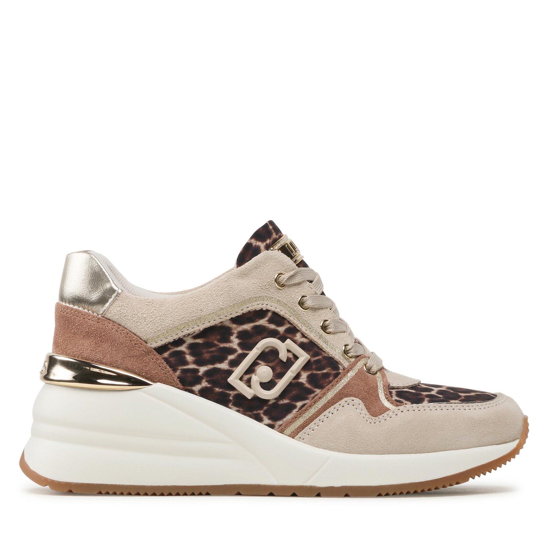 Zapatillas Liu Jo Alyssa 10 BA3137 PX003 Beis