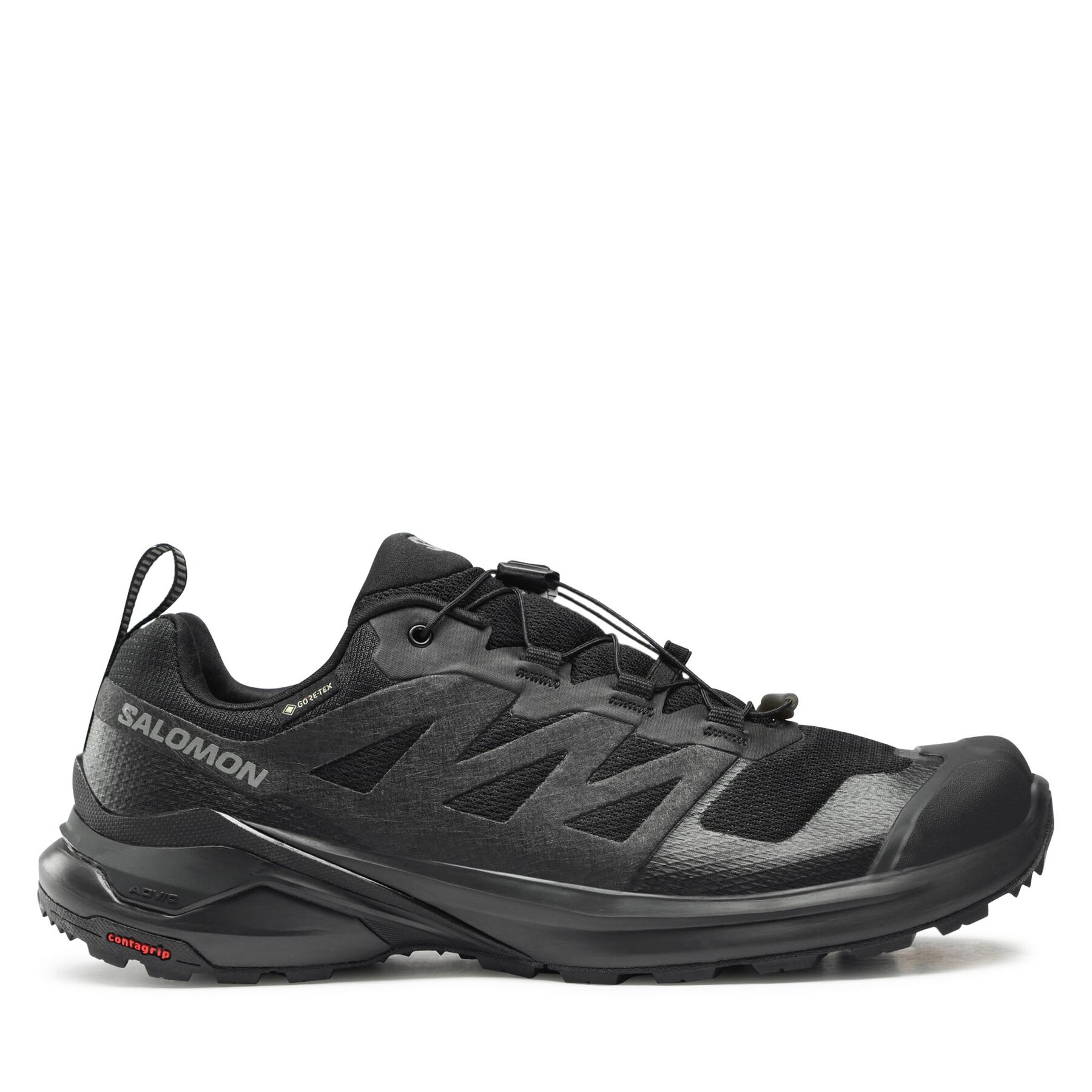 Chaussures de running Salomon X-Adventure GORE-TEX L47321100 Noir