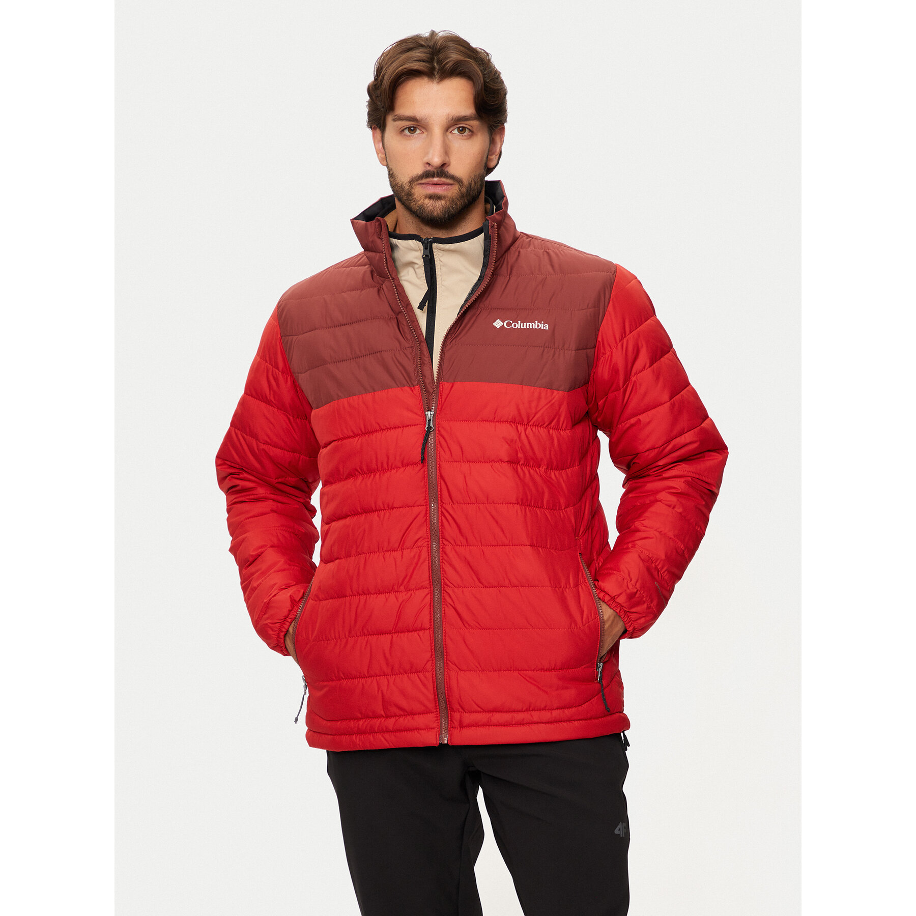Columbia Übergangsjacke Powder Lite™ II 2086964 Rot Regular Fit