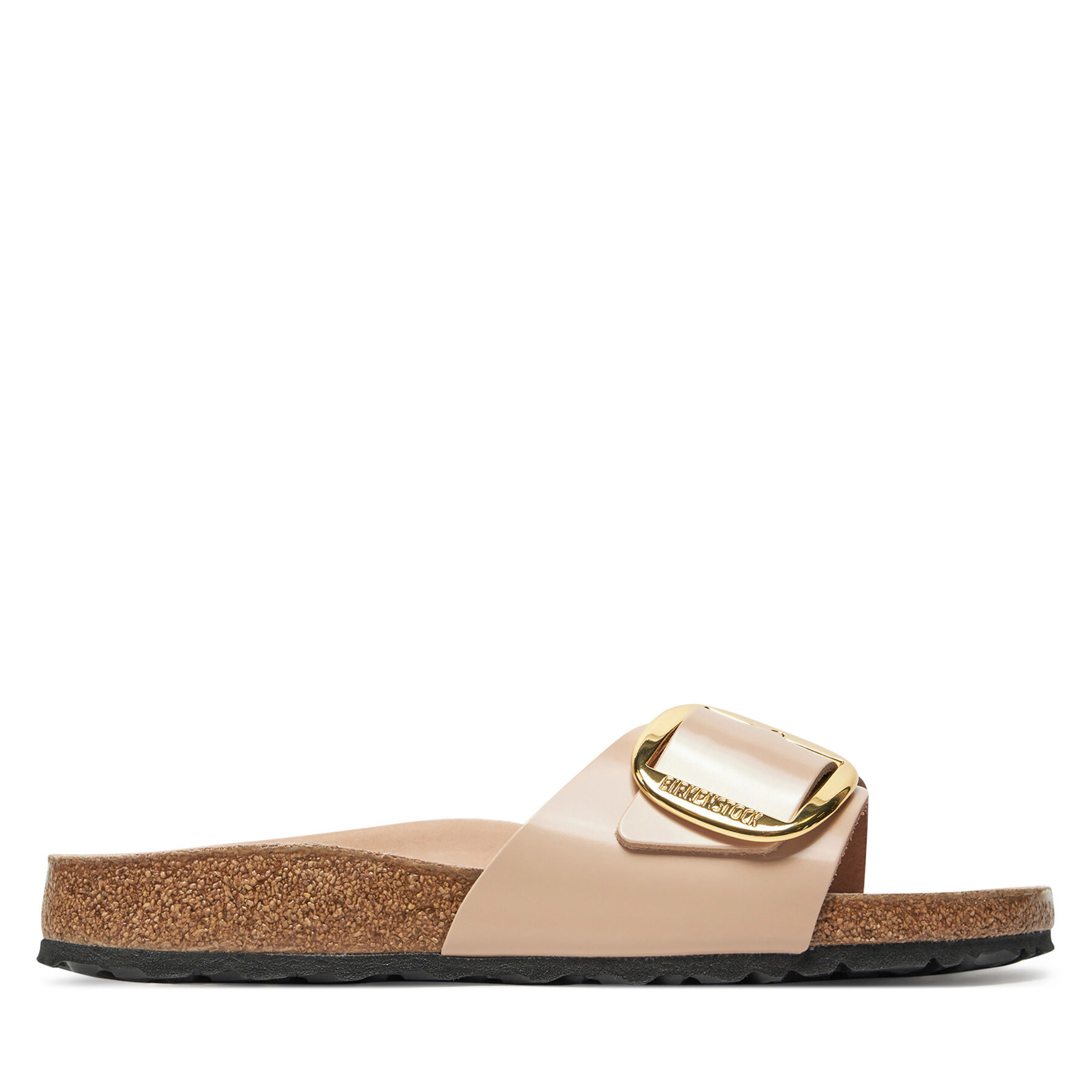Damskie Klapki Birkenstock, Rozmiar 42 Beżowy Madrid Bb Lena 1026496