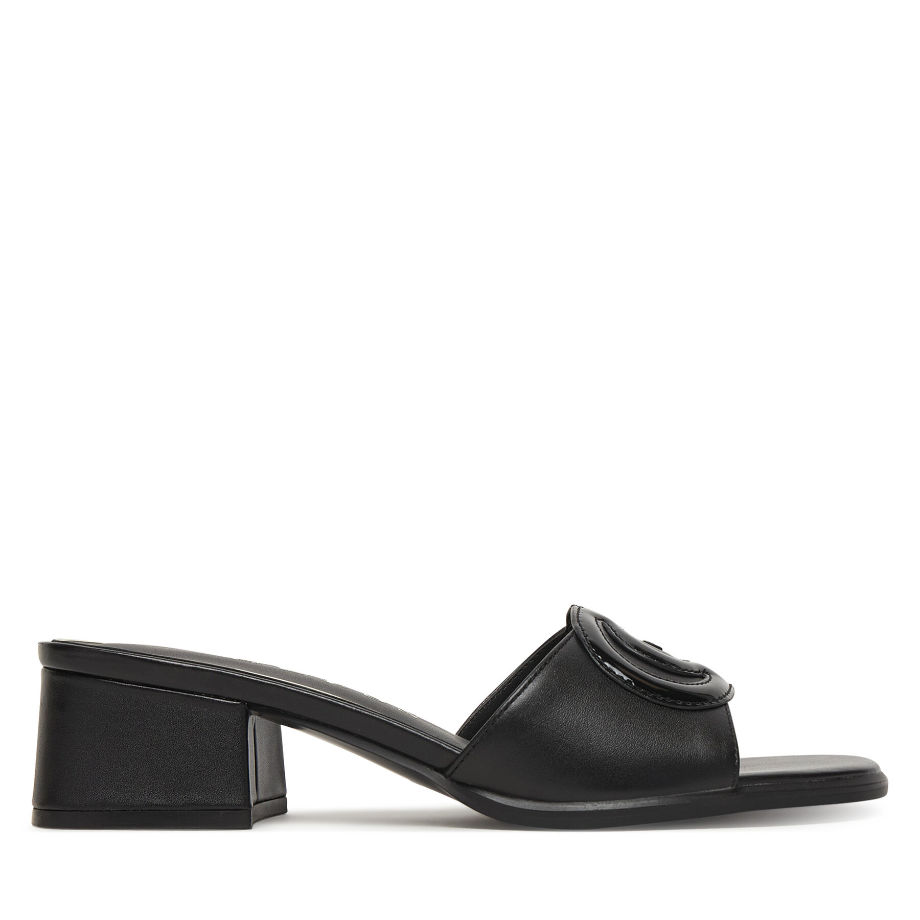 Şlapi Guess FLJCNN LEP03 Negru