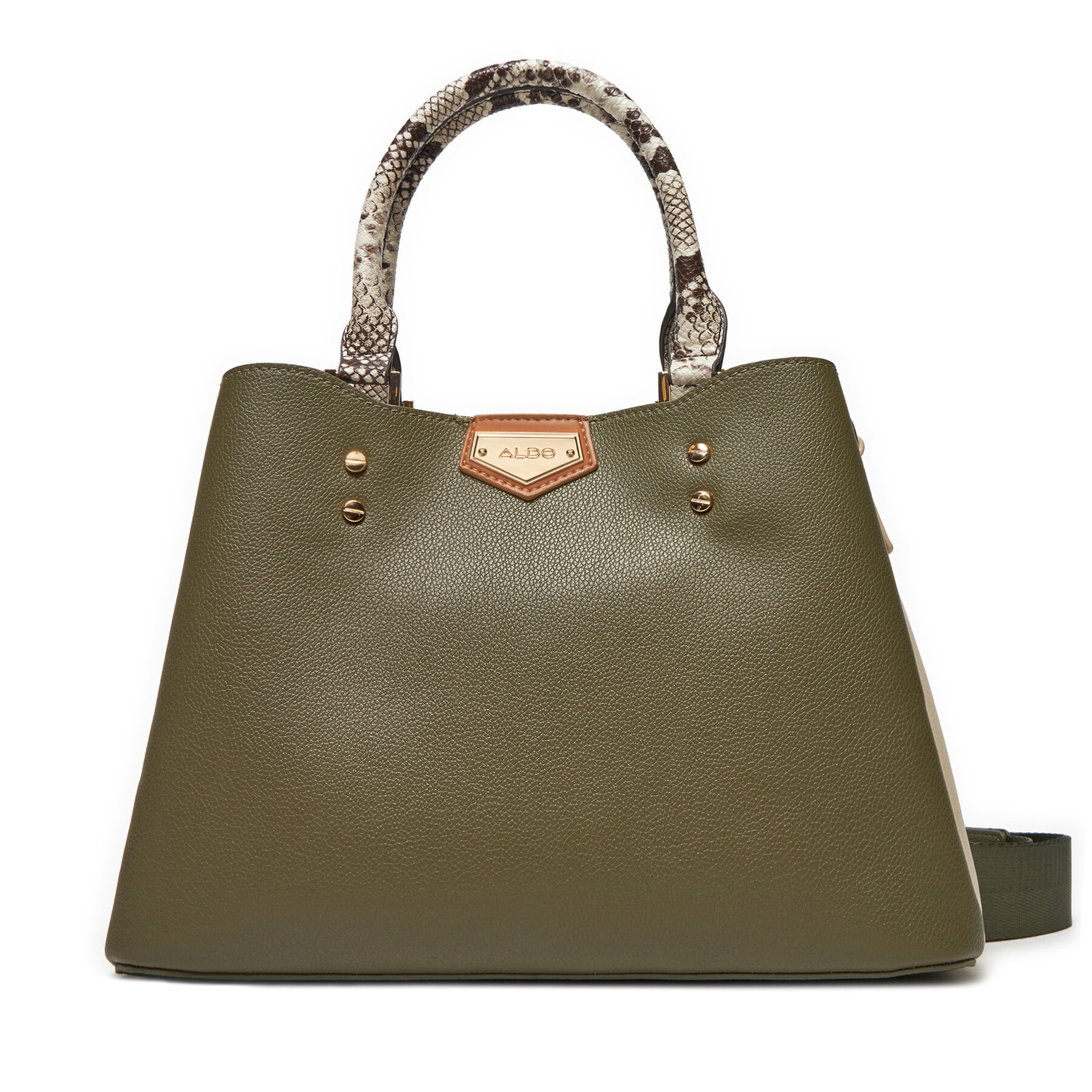 Handväska Aldo Caraever 13863641 Khaki