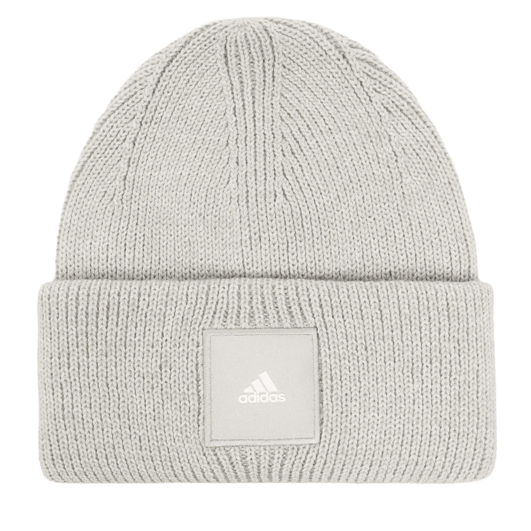 Damska adidas Czapka Szary Cuffed Beanie IT4643