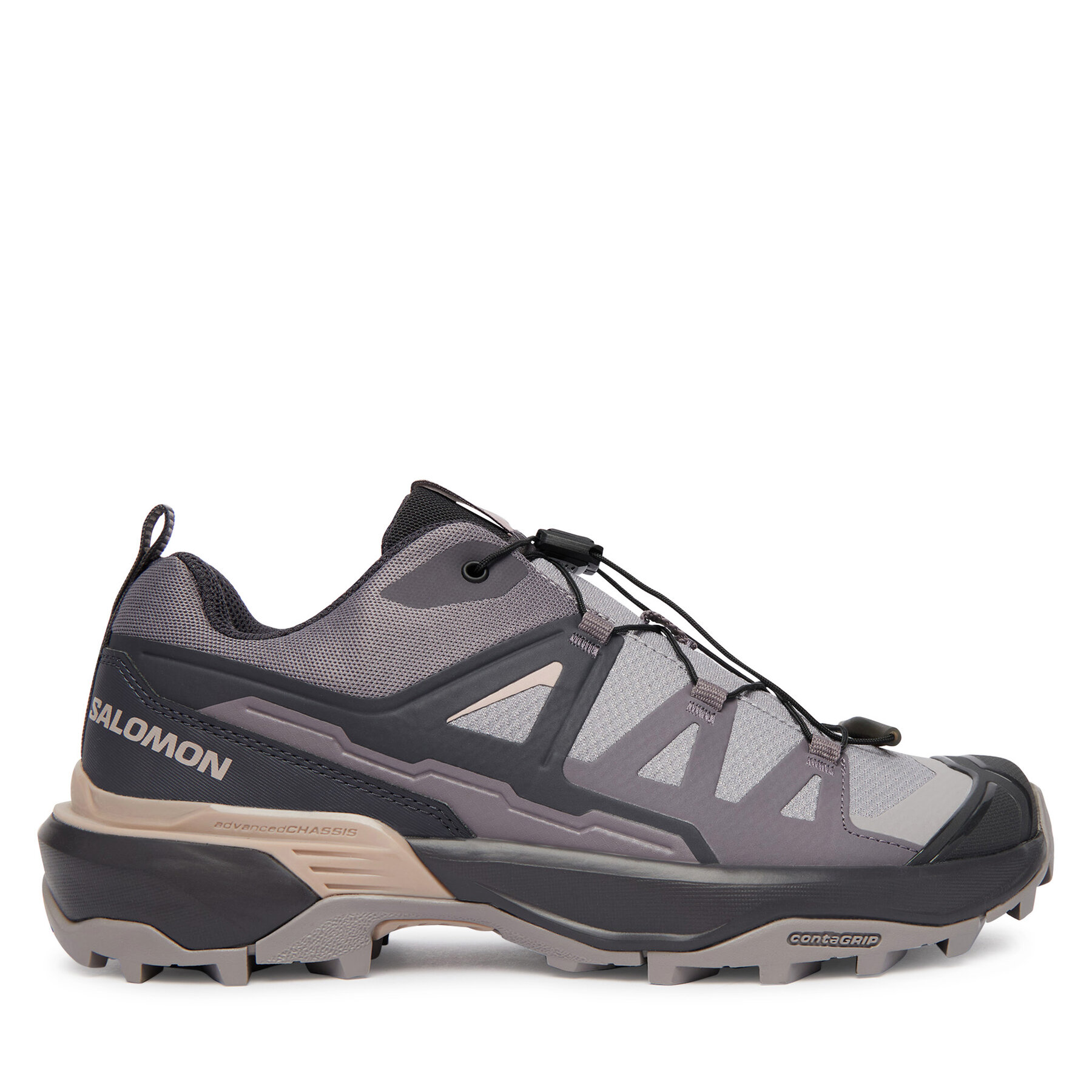 Trekingová obuv Salomon X Ultra 360 L49103900 Sivá