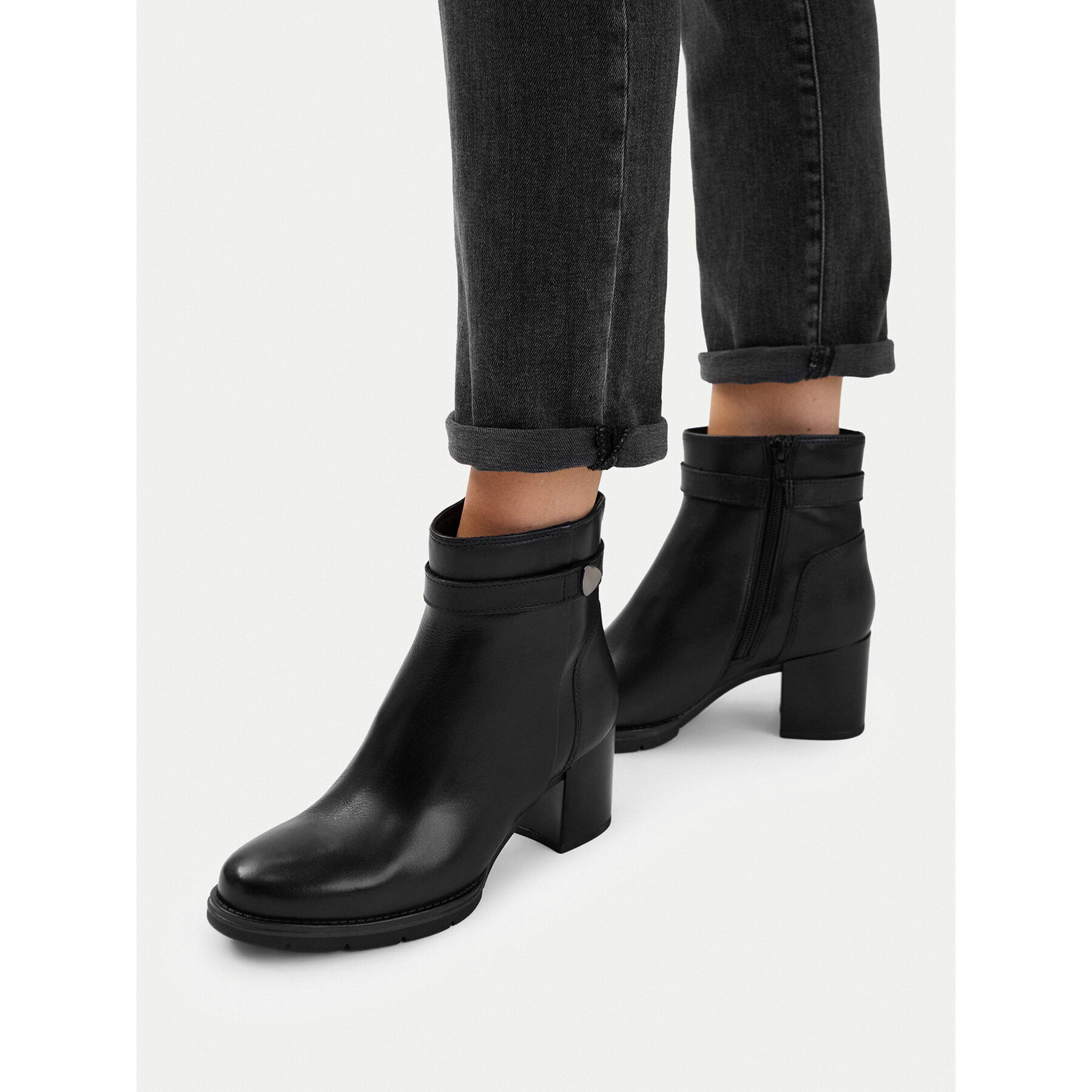 Botine Lasocki CEO-WB-TATIANA-26 Negru