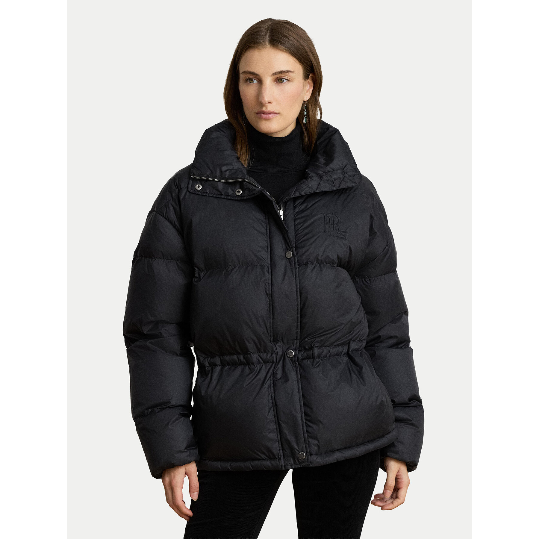 LAUREN RALPH LAUREN Daunenjacke 200P14615001 Schwarz Straight Fit