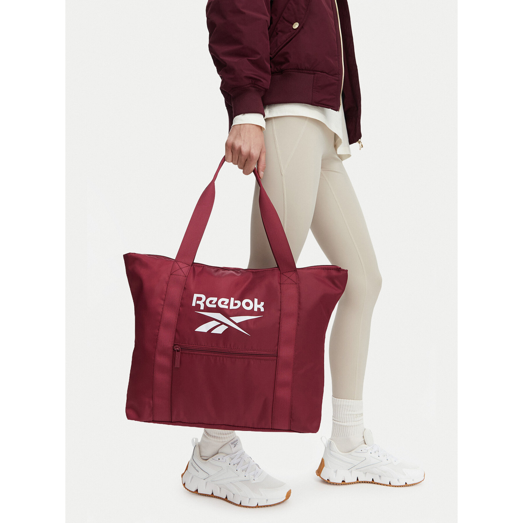 Torbica Reebok CWBEO-RBK-M-013-10 Tamno crvena