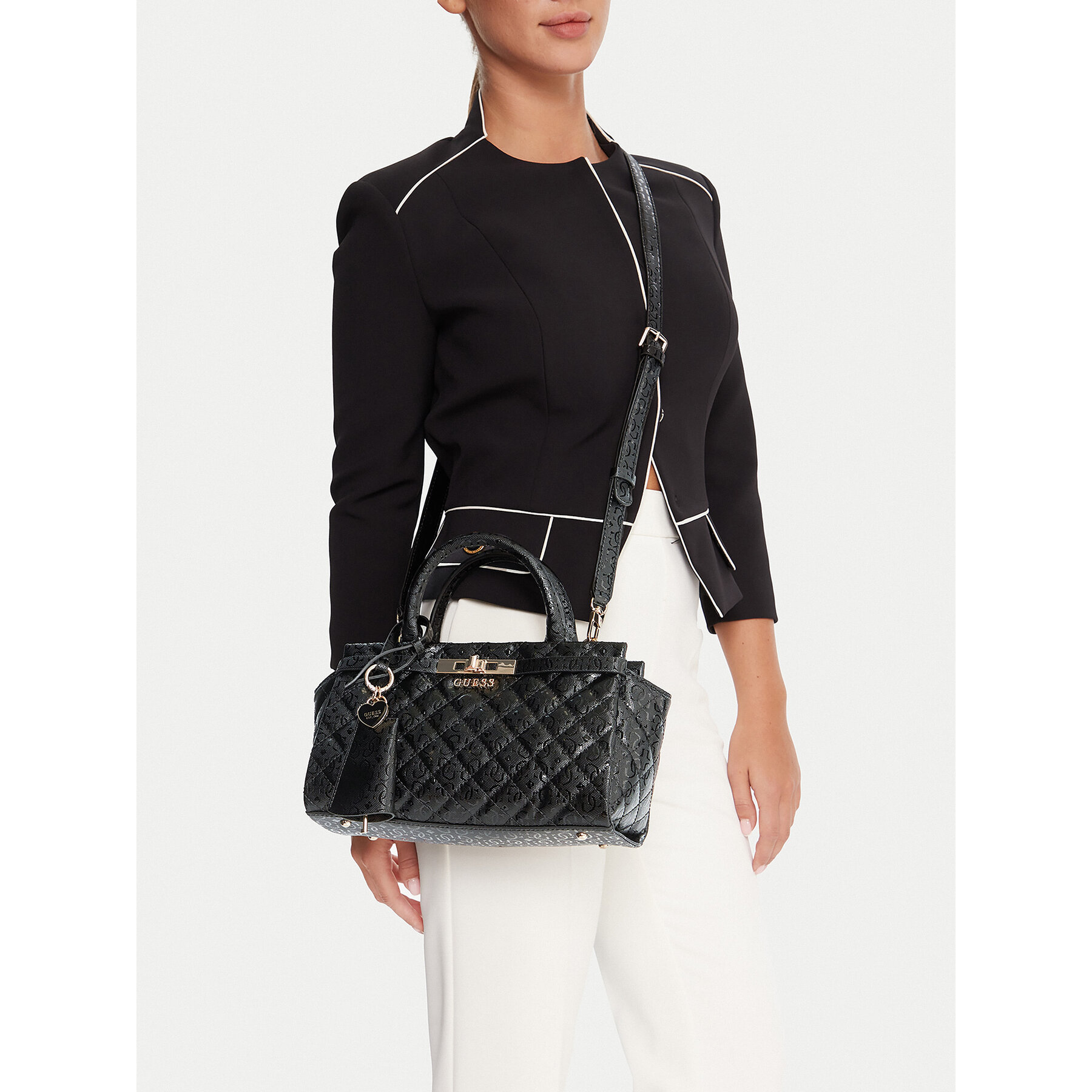 Дамска чанта Guess Idra HWGG81 57050 Черен