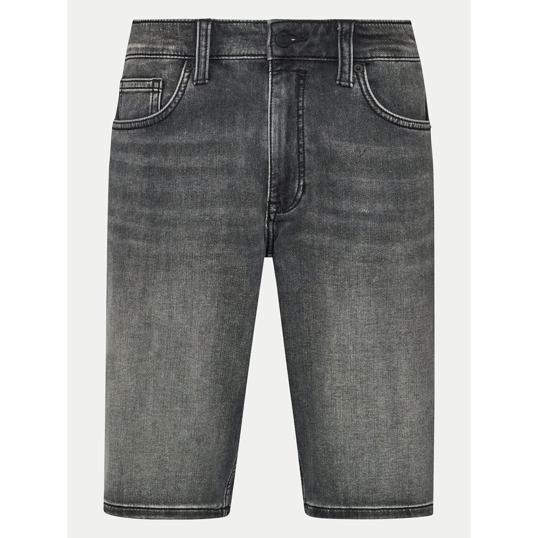s.Oliver Jeansshorts 2142318 Grau Regular Fit