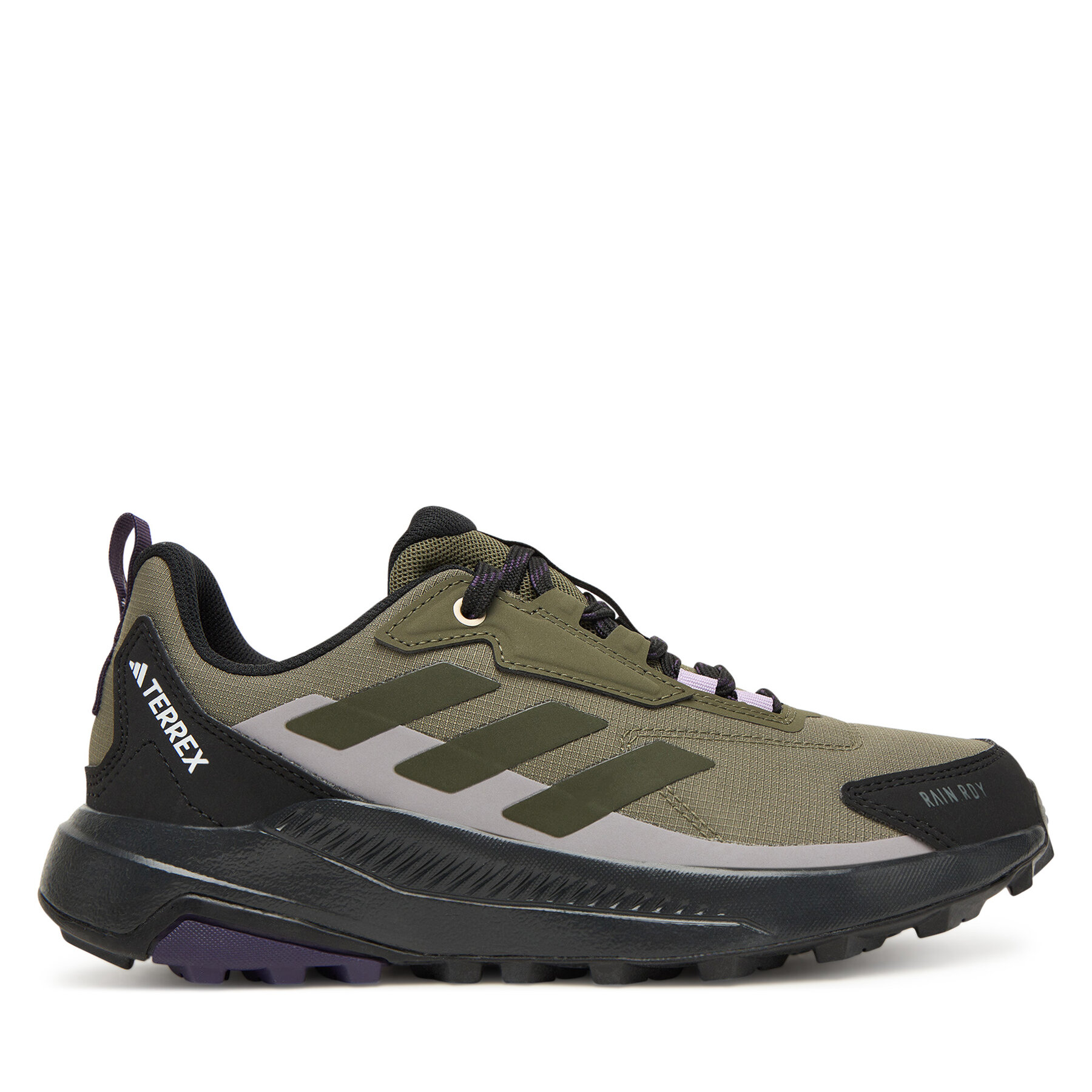 Pārgājienu apavi adidas Terrex Anylander Rain.Rdy JQ9962 Haki