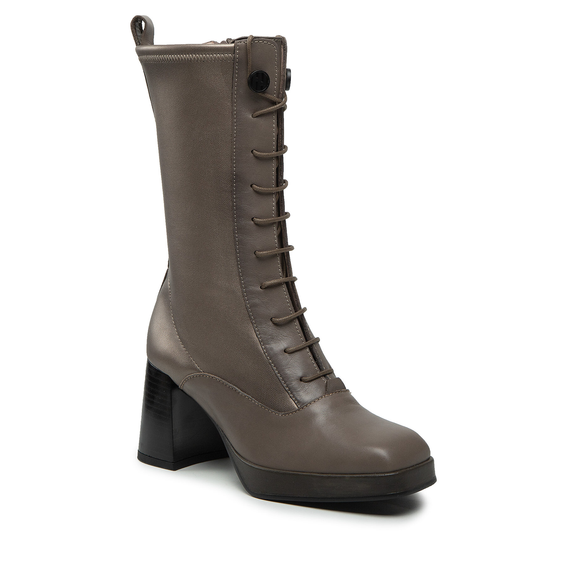 Botine Hispanitas Natalie-2 HI222293 Asphalt