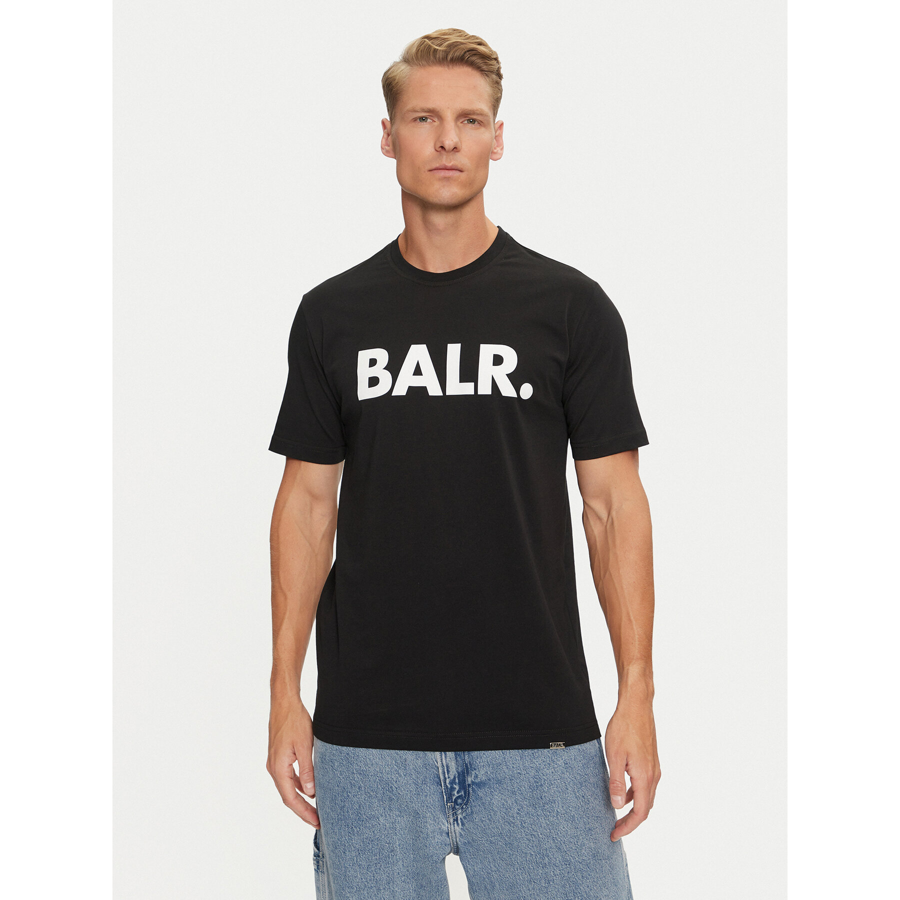 BALR. T-shirt B1112.1048.102 Nero Regular Fit
