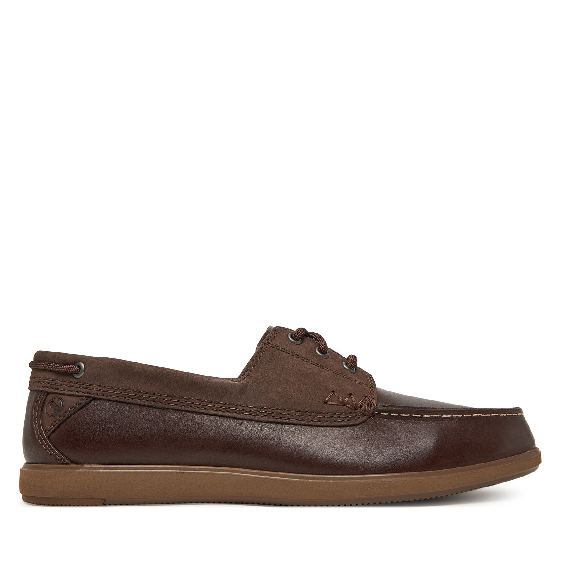 Férfi Mokaszin Clarks, Méret: 41.5, Barna, Bratton Boat 26181271