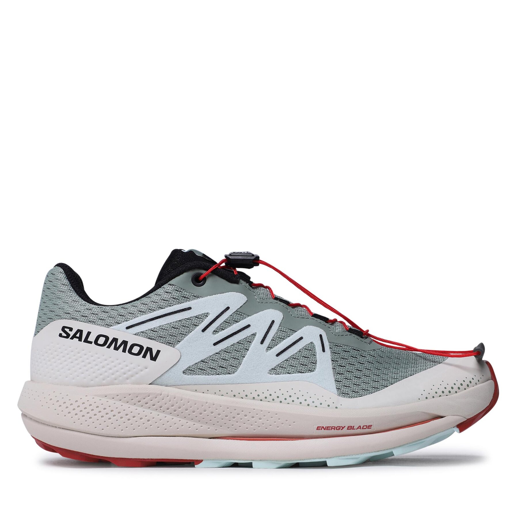 Damskie Buty do biegania Salomon, Rozmiar 38 Zielony Pulsar Trail L47210500