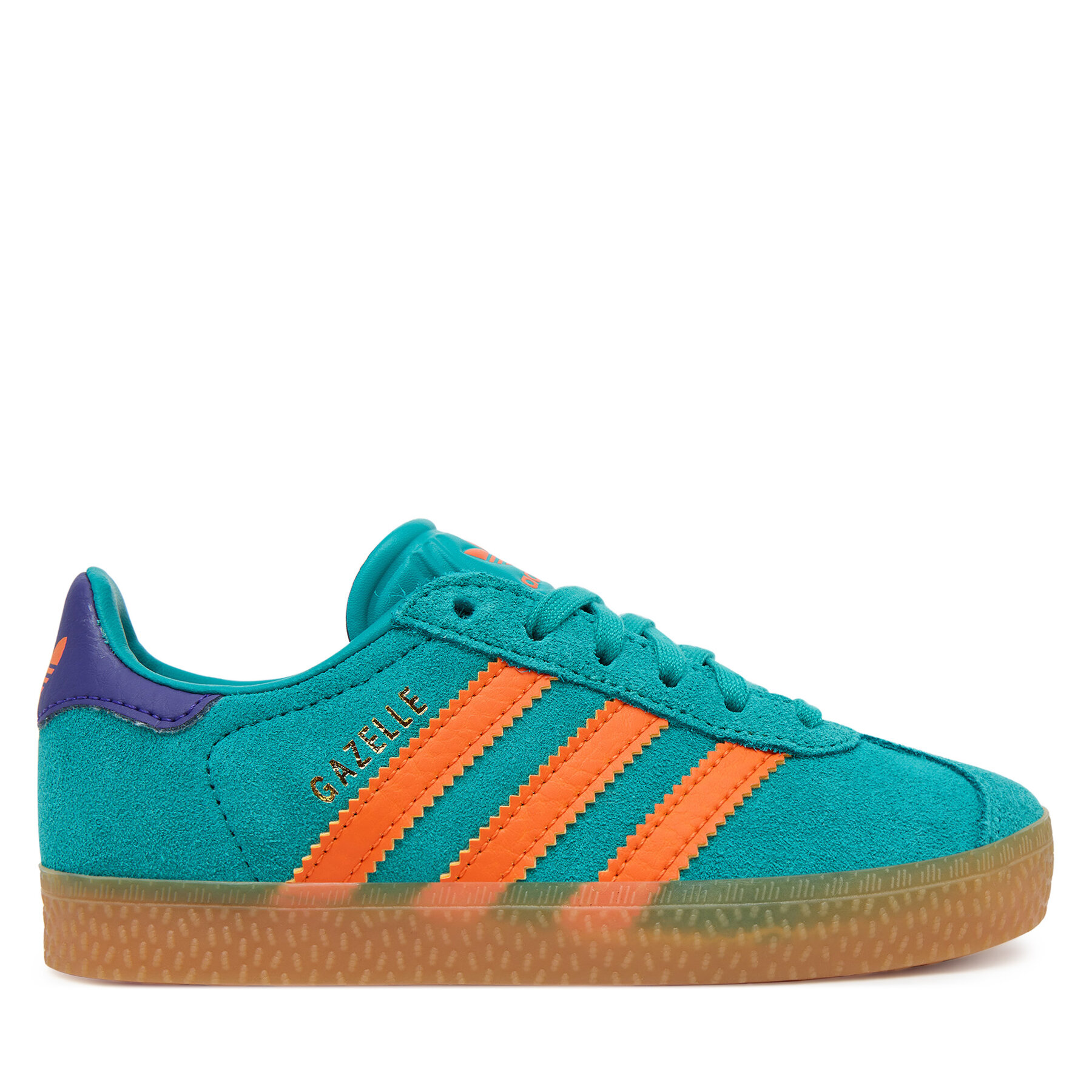 Sneakersy adidas Gazelle JR5946 Zelená