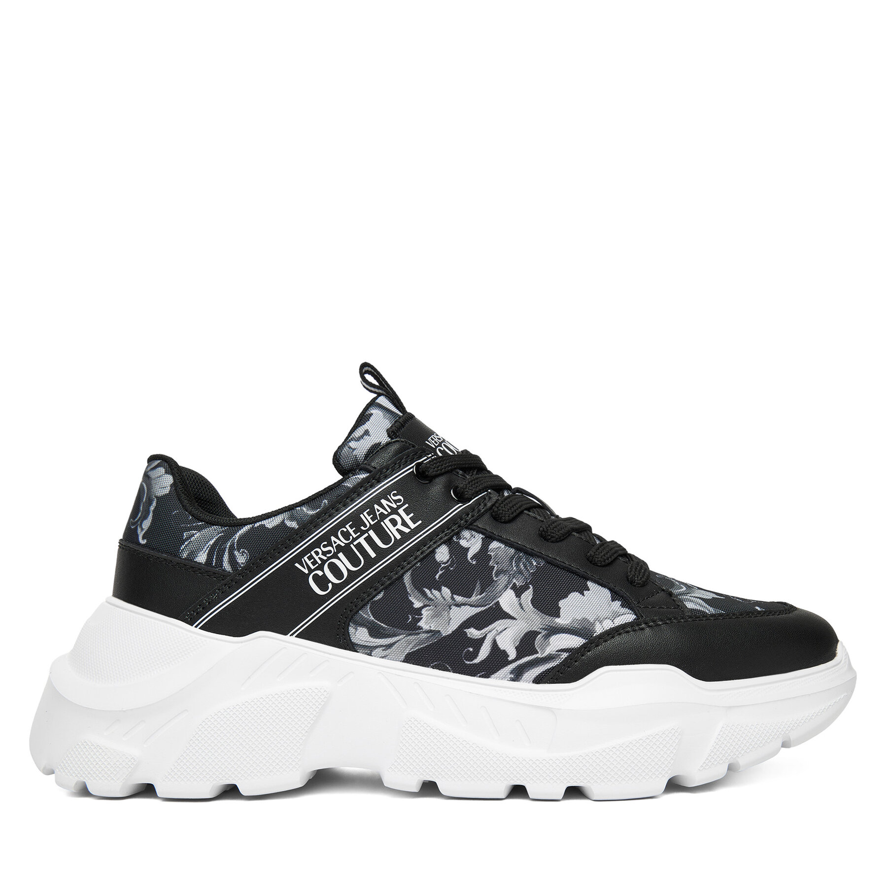 Sportcipők Versace Jeans Couture 79YA3SC2 Fekete