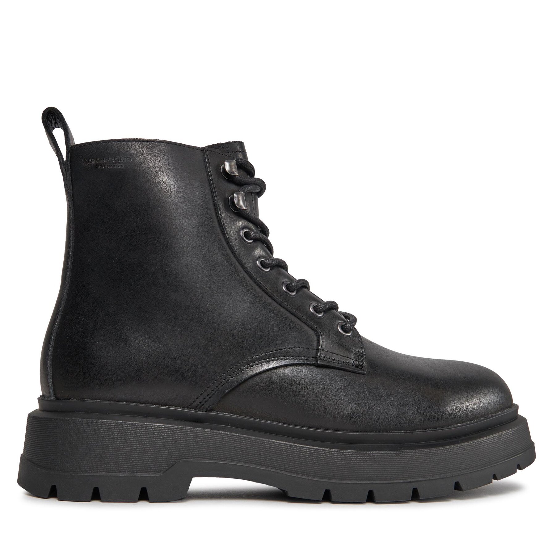 Męskie Trapery Vagabond Shoemakers, Rozmiar 45 Czarny Jeff 5474-601-20