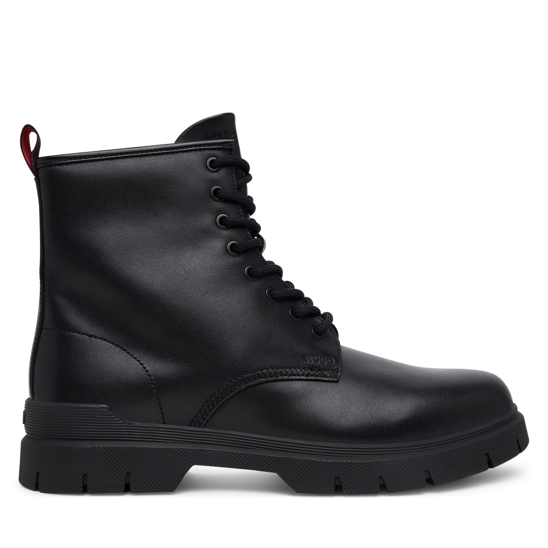 Μπότες HUGO Ryan 50551590 Μαύρο