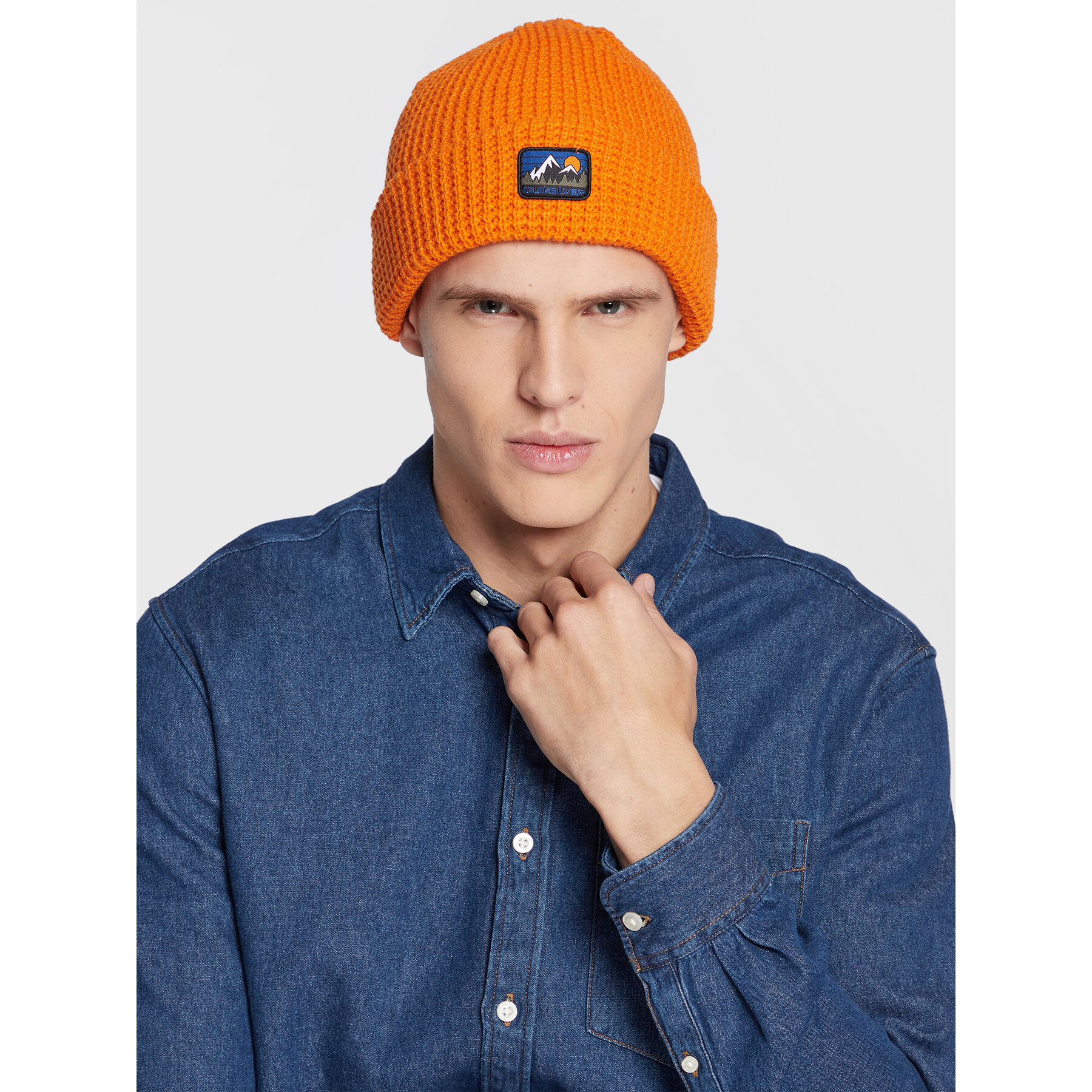 Gorro Quiksilver EQYHA03330 Naranja