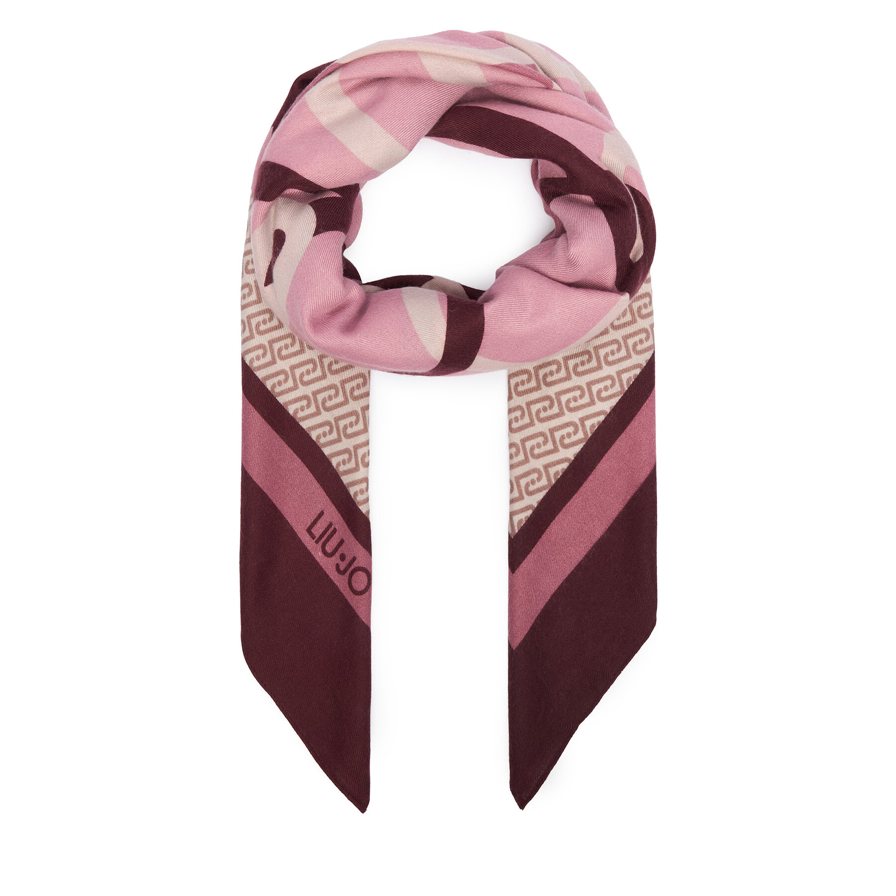 Eșarfă Liu Jo 2F6068 T2745 Vișiniu