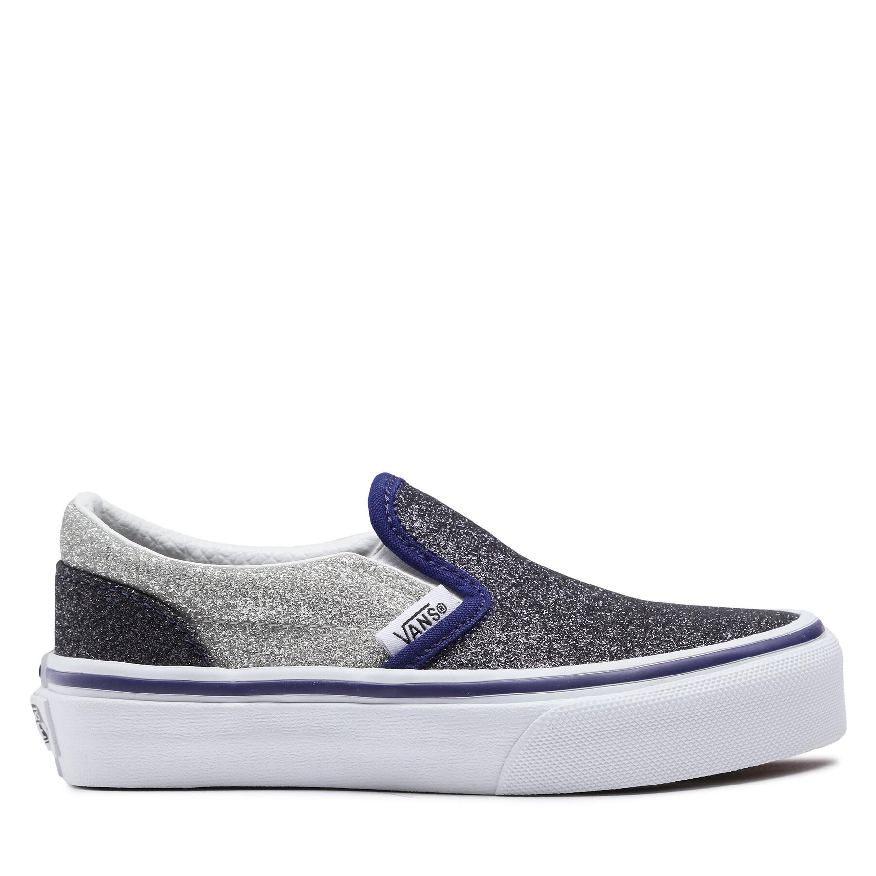  Teniszcipő Vans Uy Classic Slip-On VN0005WWSXN1 Ezüst akciós termékkép 1