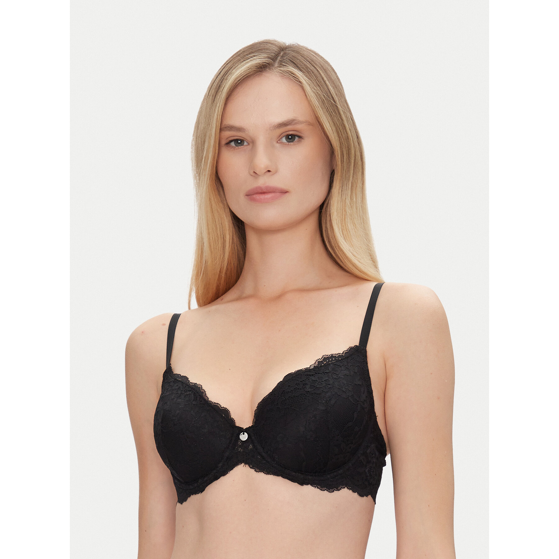Ysabel Mora Reggiseno con ferretto 10134 Nero
