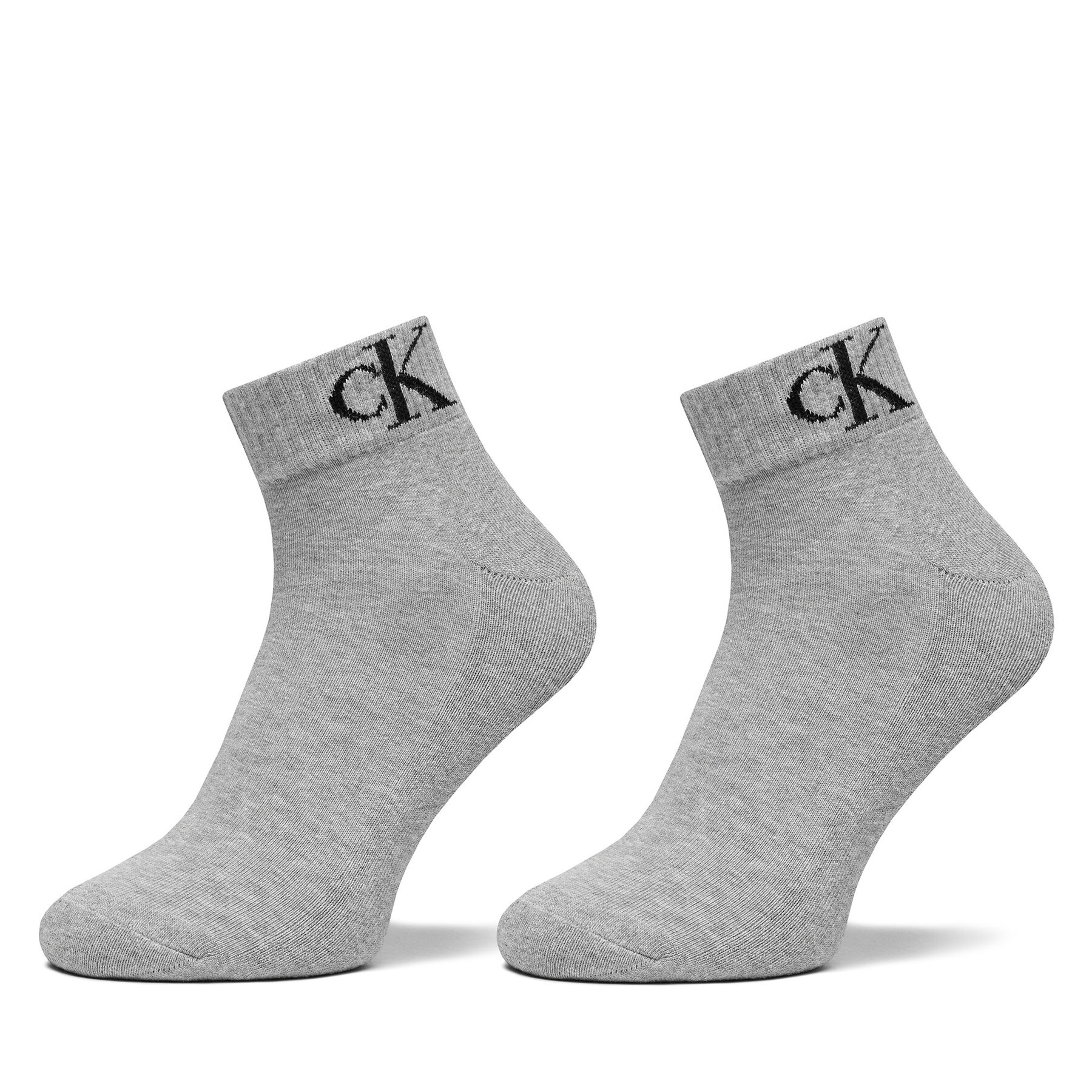 Krátke ponožky Calvin Klein Jeans 701228805 Sivá
