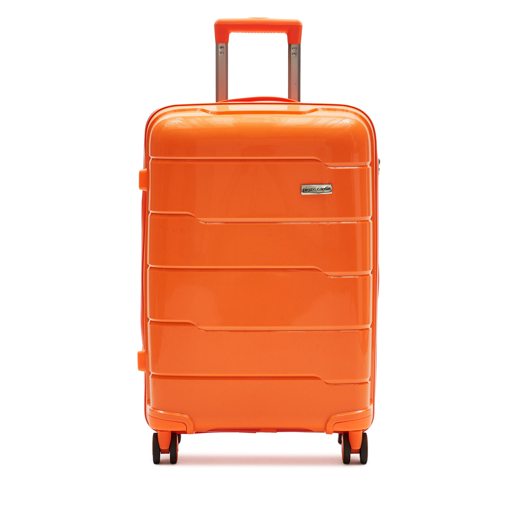 Stredný kufor Pierre Cardin LEE01 103-24 Oranžová