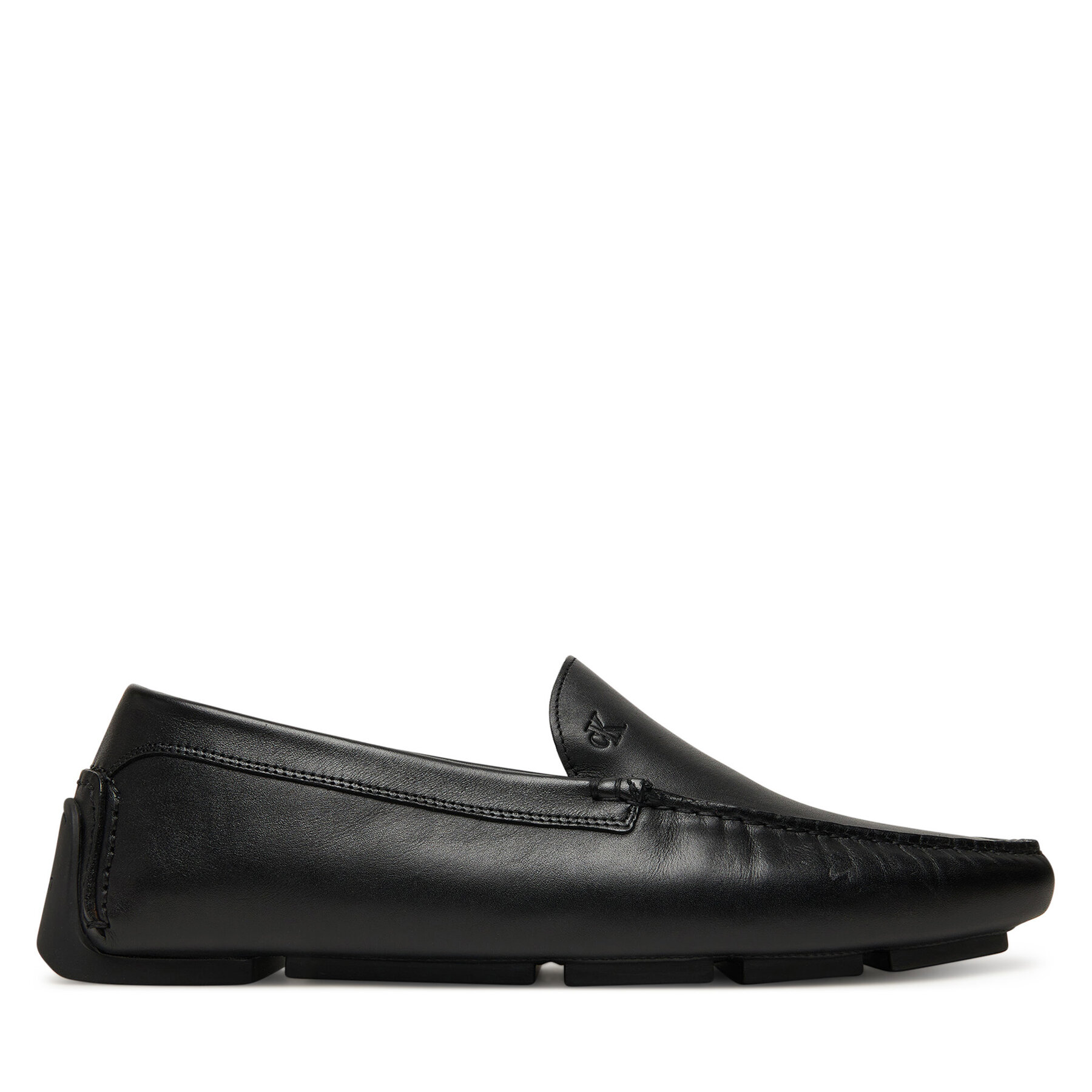 Mokaszin Calvin Klein Driver Lth HM0HM01864 Fekete