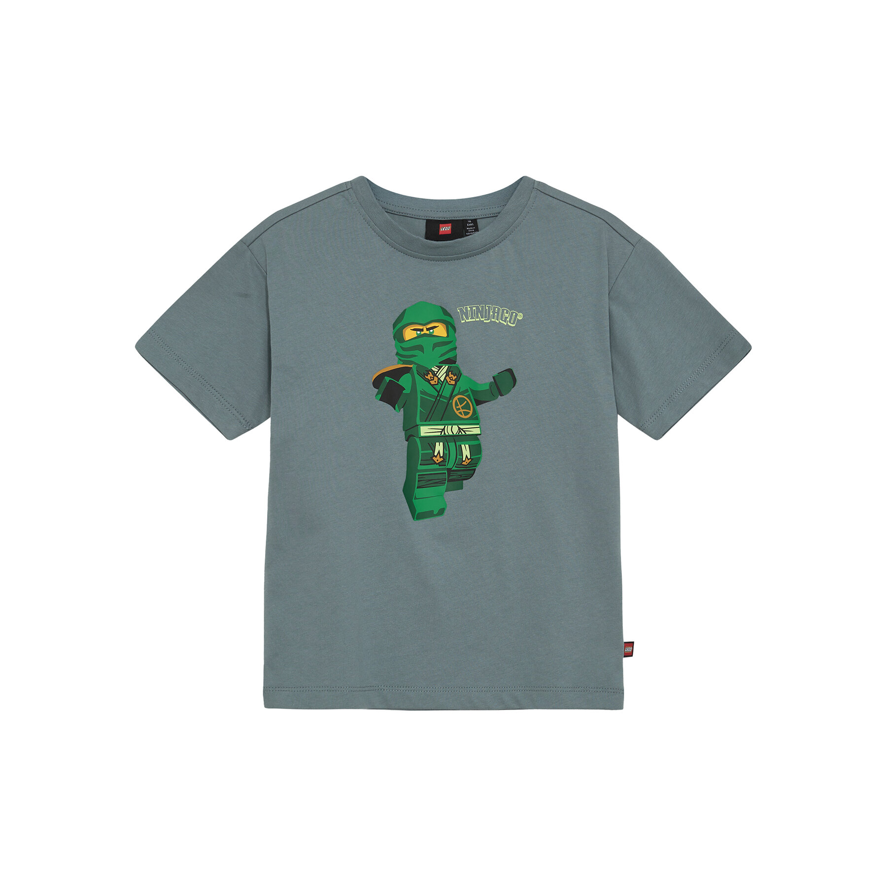 LEGO LEGO T-Shirt Taffy 305 12011457 Πράσινο Regular Fit