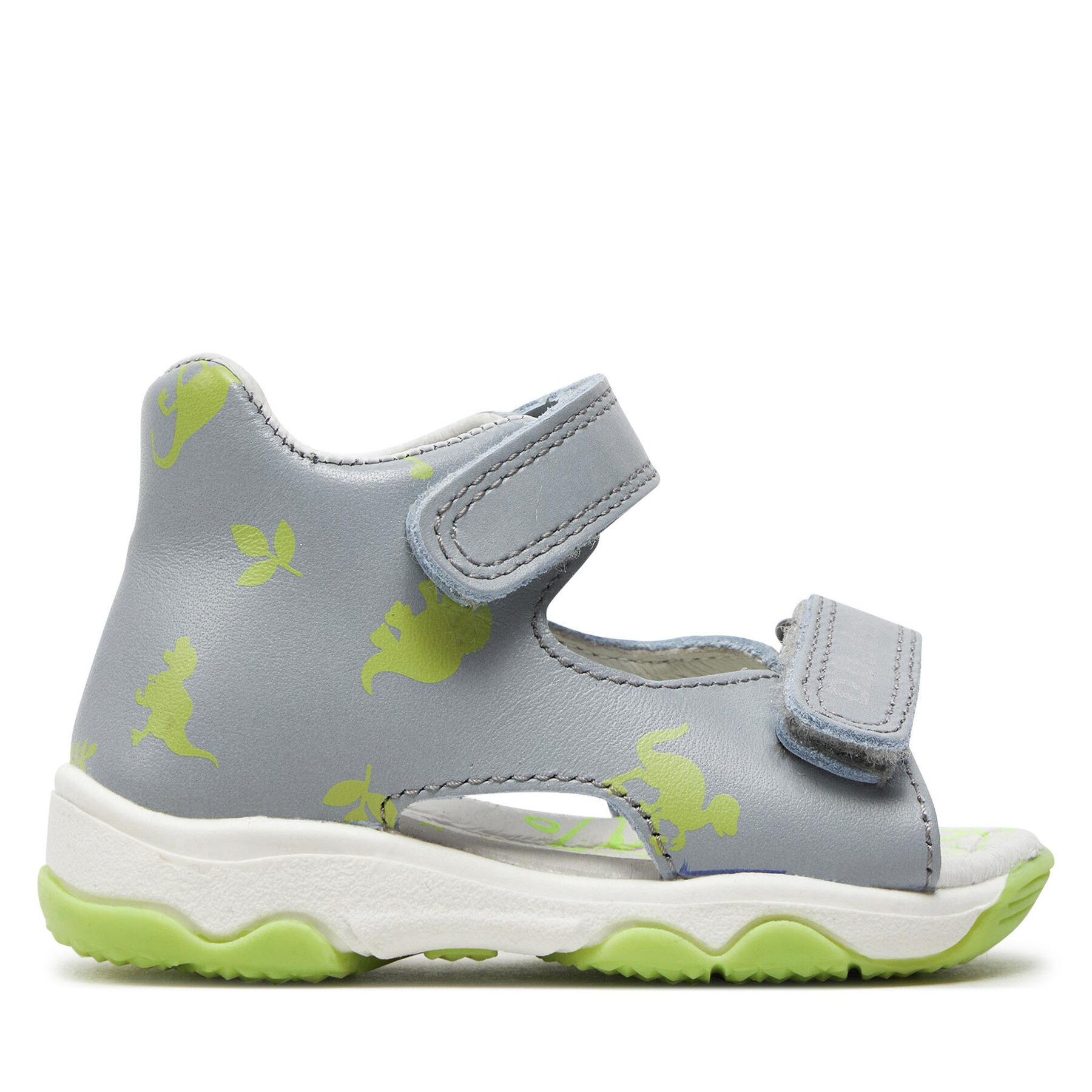 Dziecięce Sandały DD Step, Rozmiar 21 Szary G064-41289BT