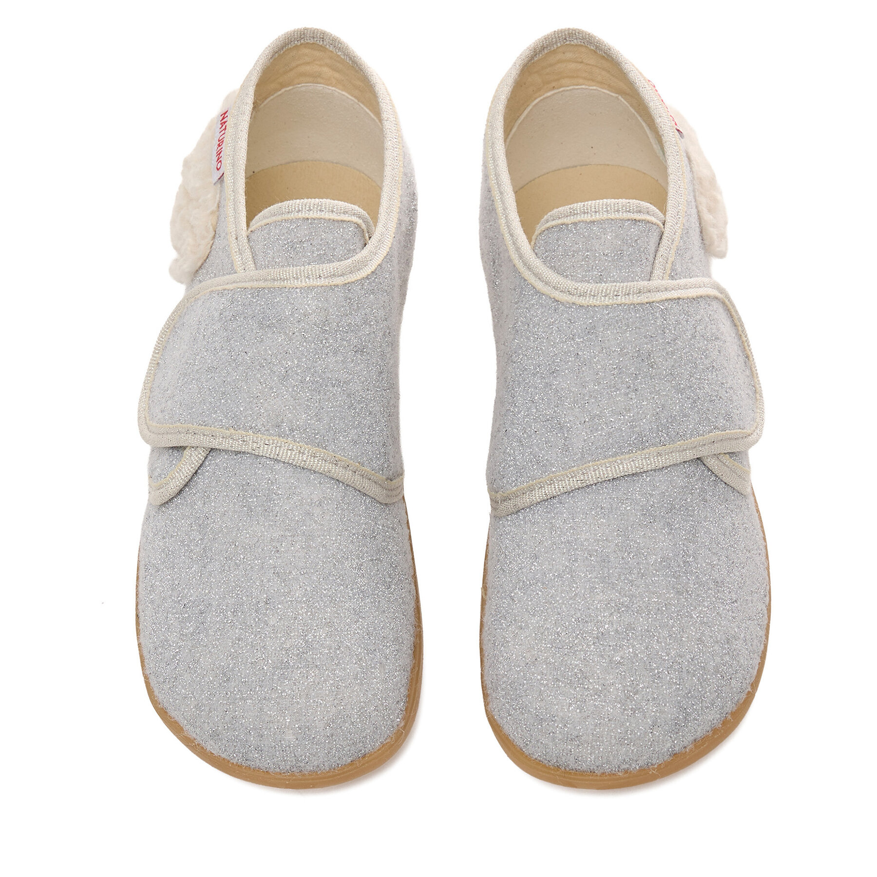 Pantofole Naturino Eppis 4000723-01-0Q03 DD Grigio