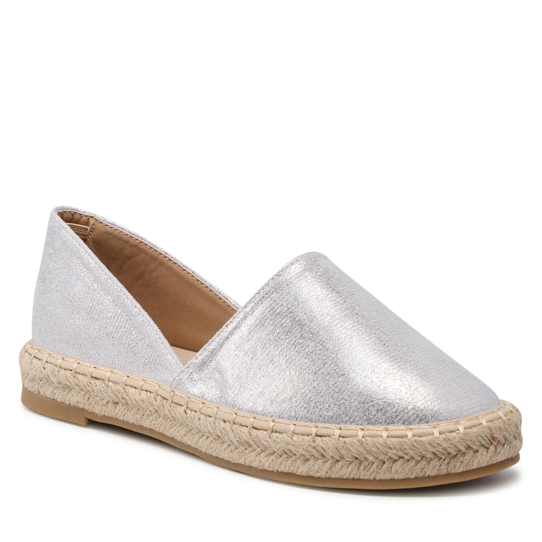 Espadrile Jenny Fairy WSS990-95 Silver