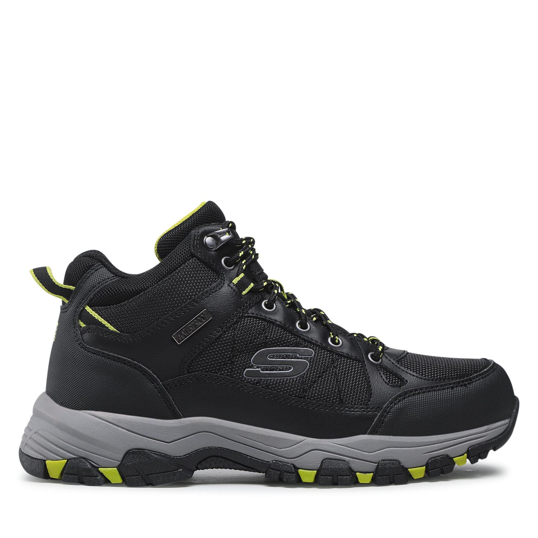 Botas Skechers Melano 204477/BLK Negro