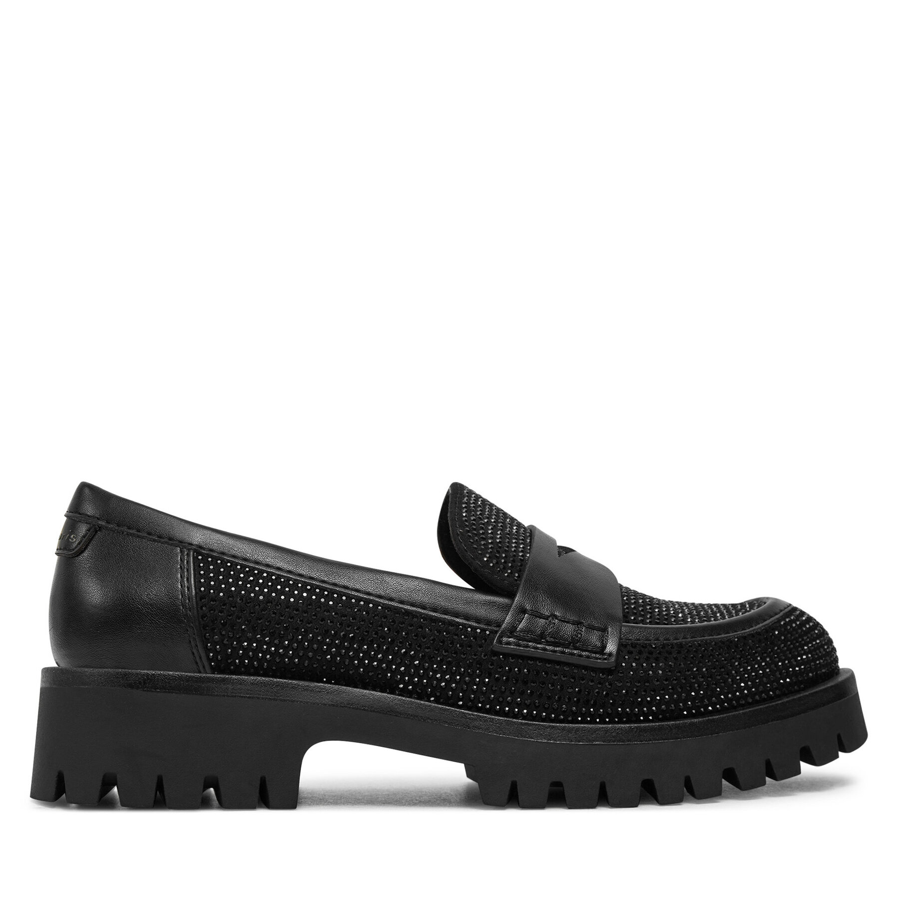 Dámske Loafers Tamaris, Rozmer: 38, Čierna, 1-24321-43