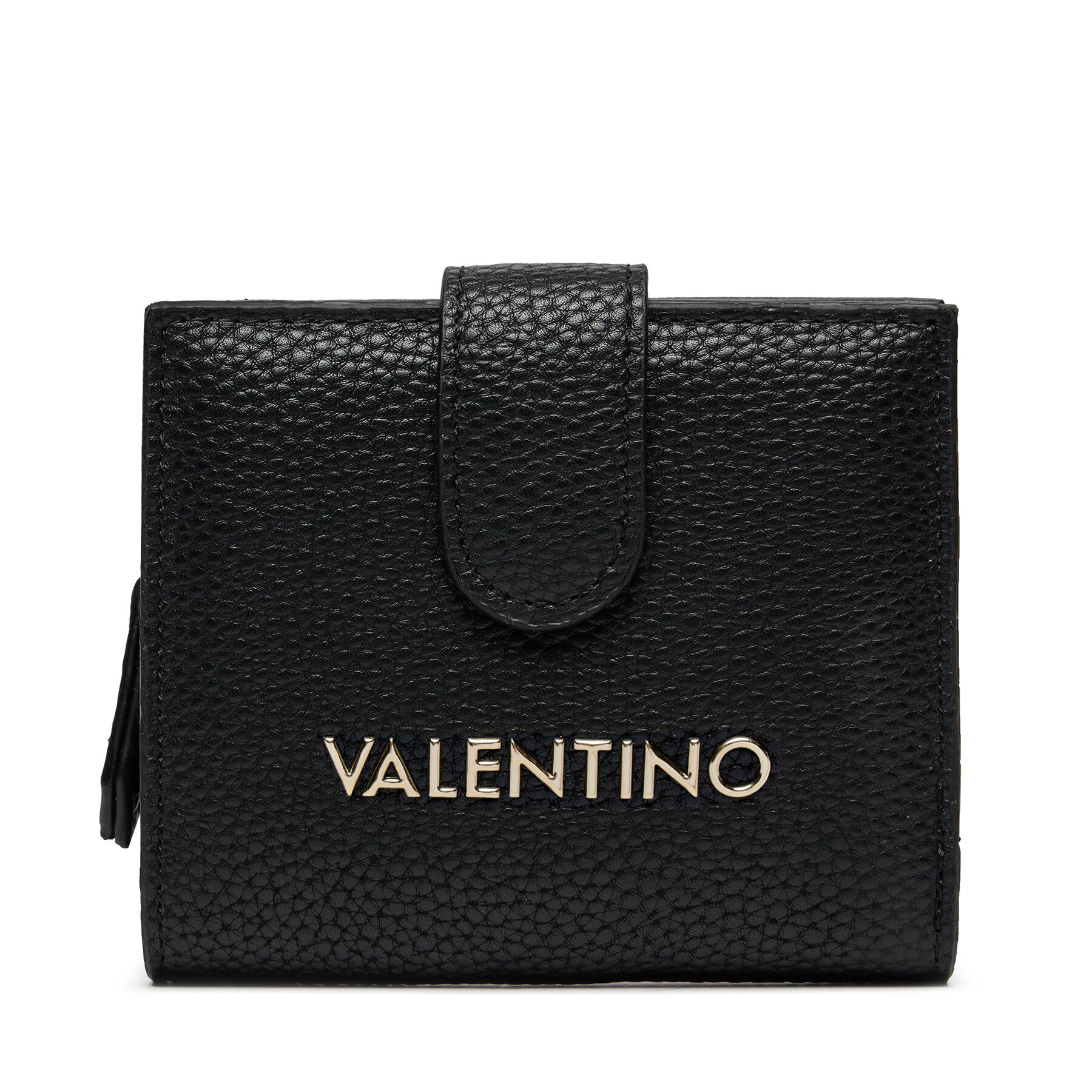 Malá dámska peňaženka Valentino Brixton VPS7LX215 Čierna