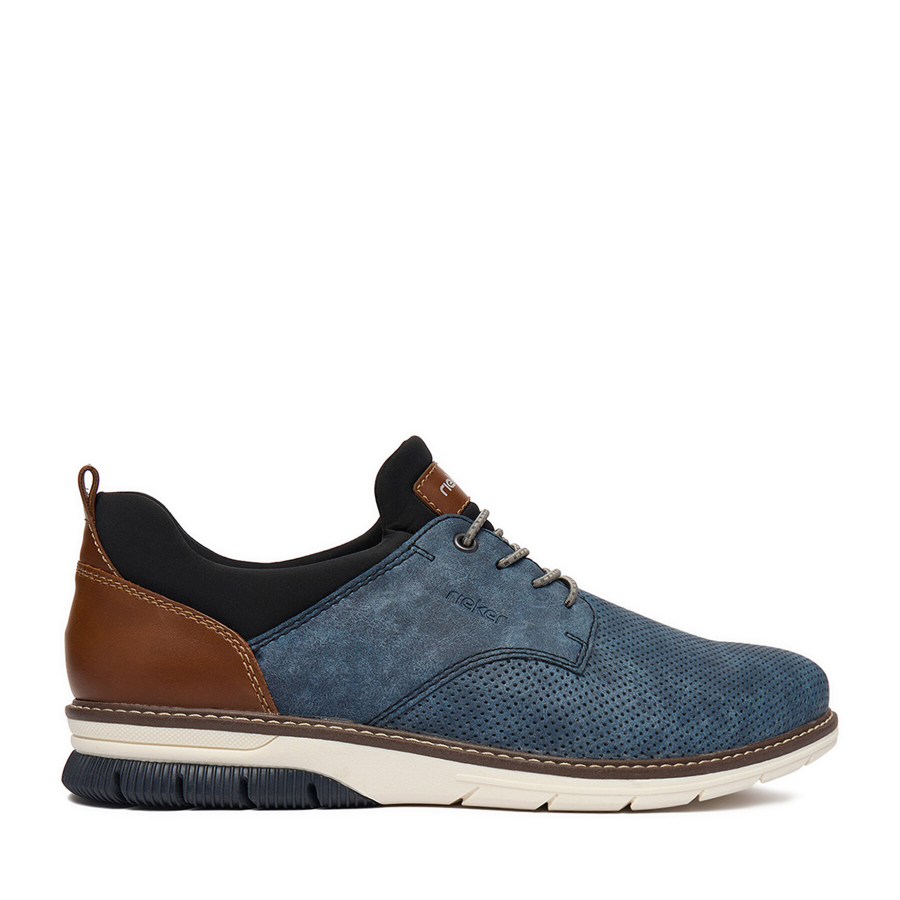 Pantofi Rieker 14450-14 Albastru