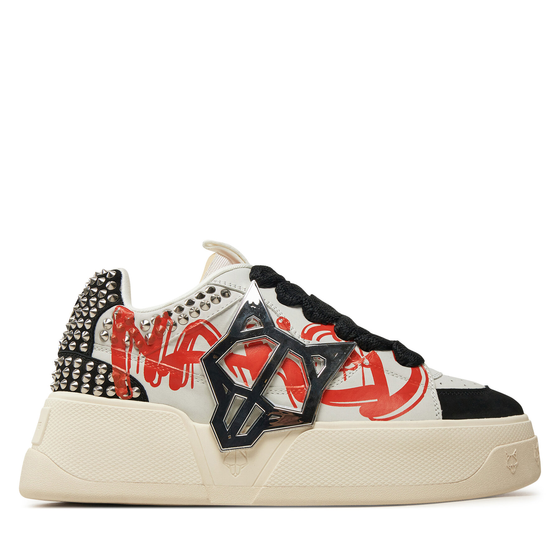 Zapatillas Naked Wolfe Kosa Negro