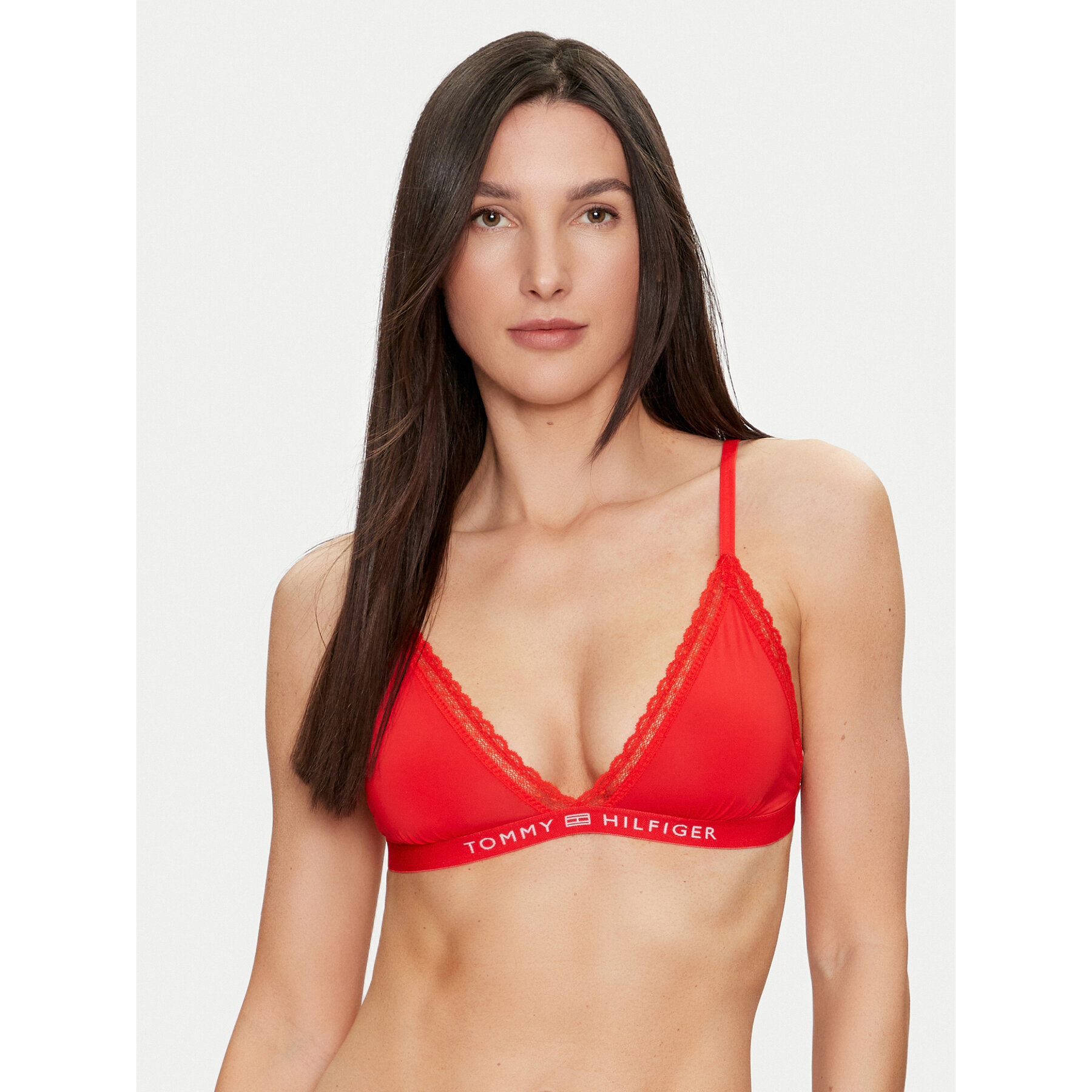 Tommy Hilfiger Tommy Hilfiger Σουτιέν Bralette UW0UW04242 Κόκκινο
