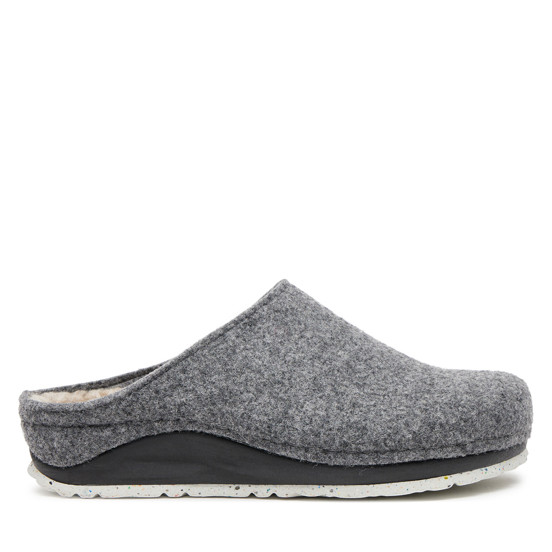 Chaussons Berkemann Blanche 01375 Gris