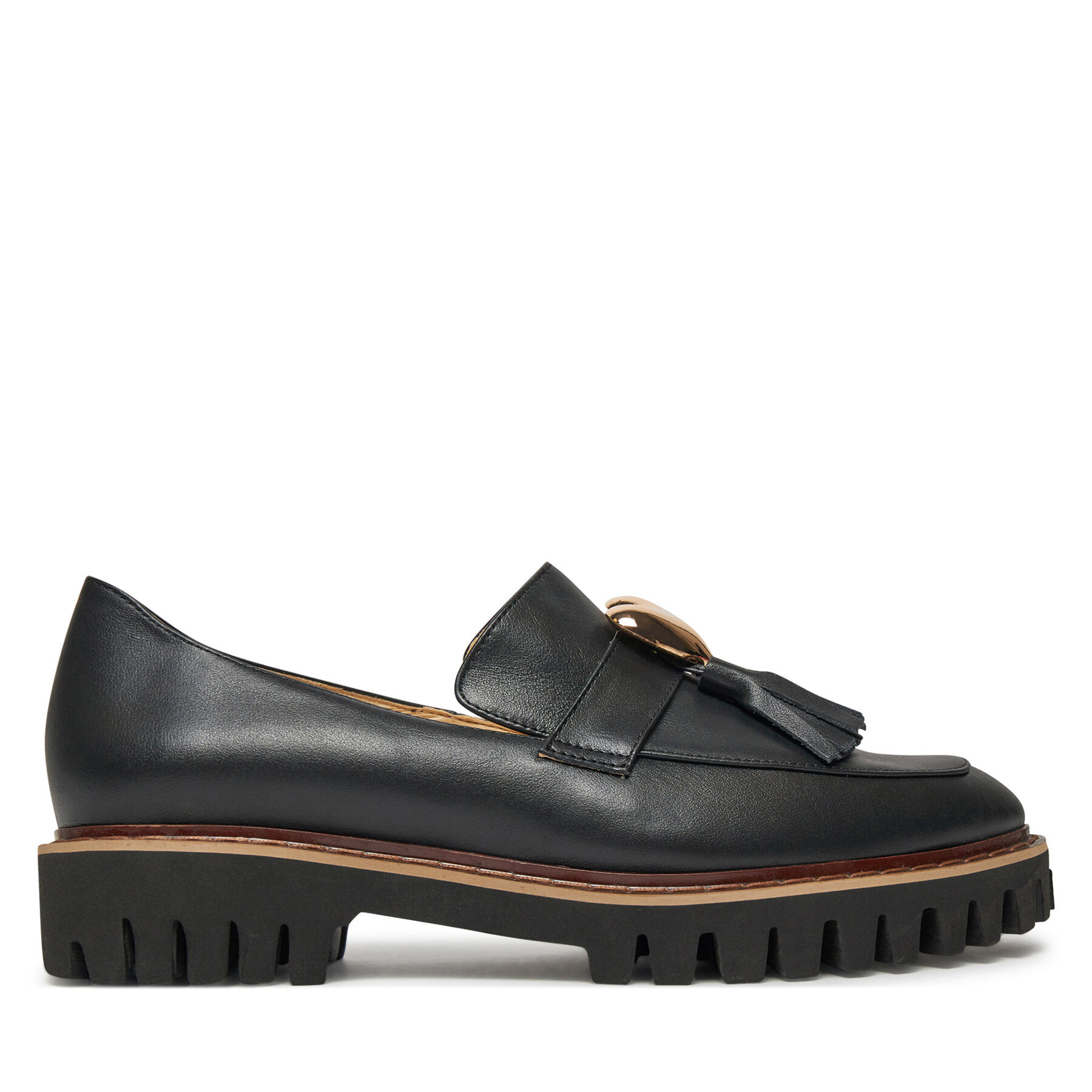Baldowski Loafers Baldowski D04958-DIAN-002 Μαύρο
