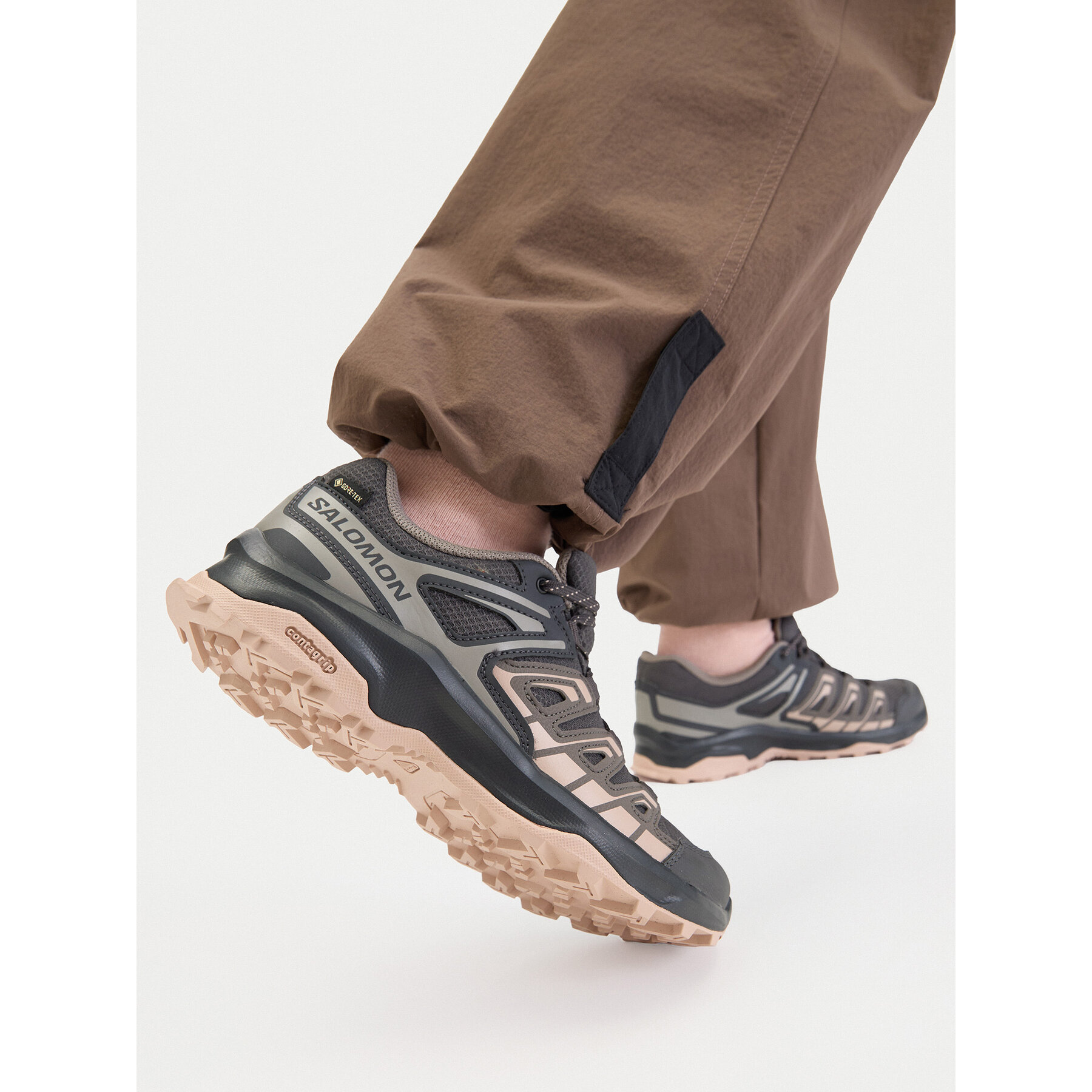 Туристически Salomon Extegra Gtx Gore-Tex L49135500 Сив