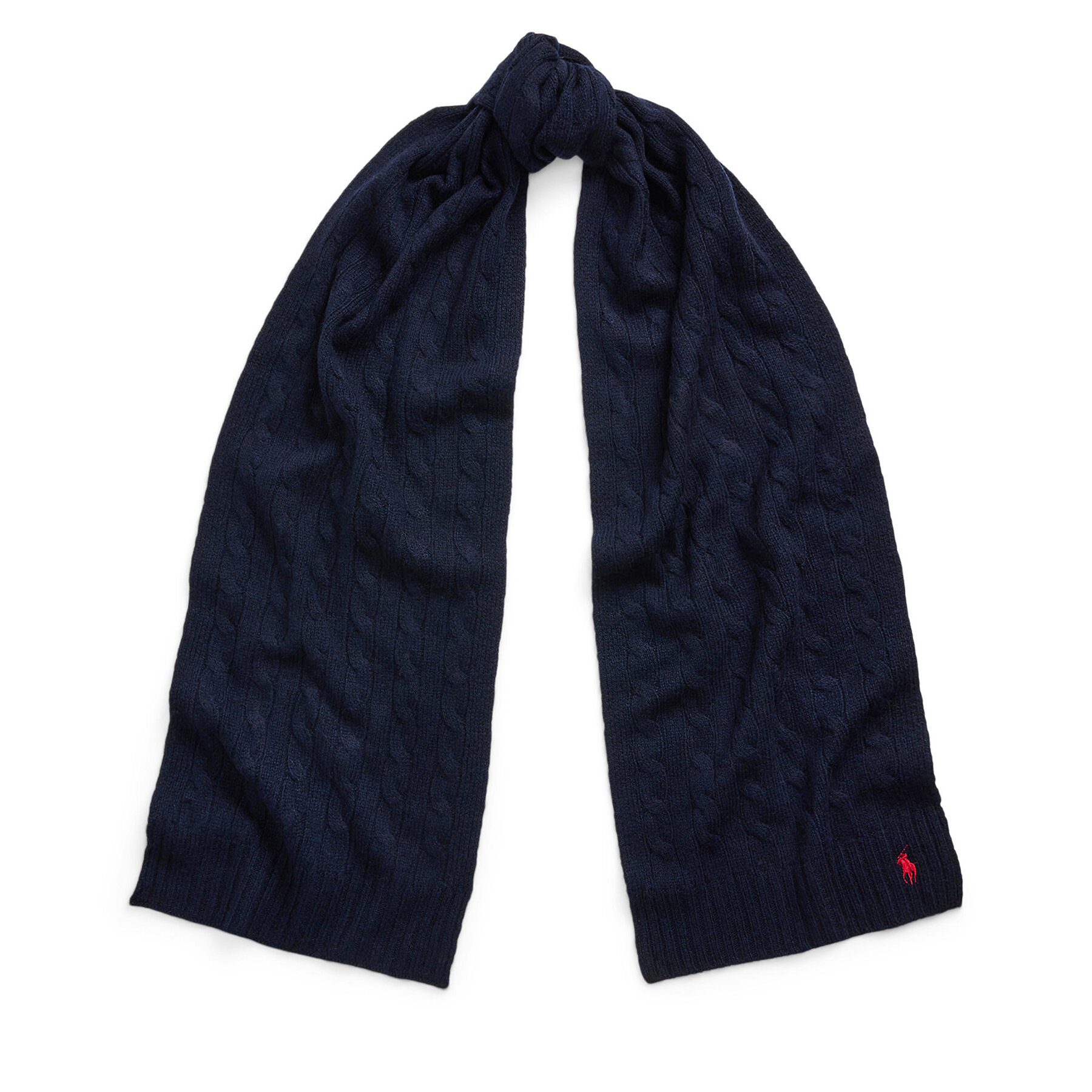 Šal Polo Ralph Lauren 455956296009 Tamnoplava