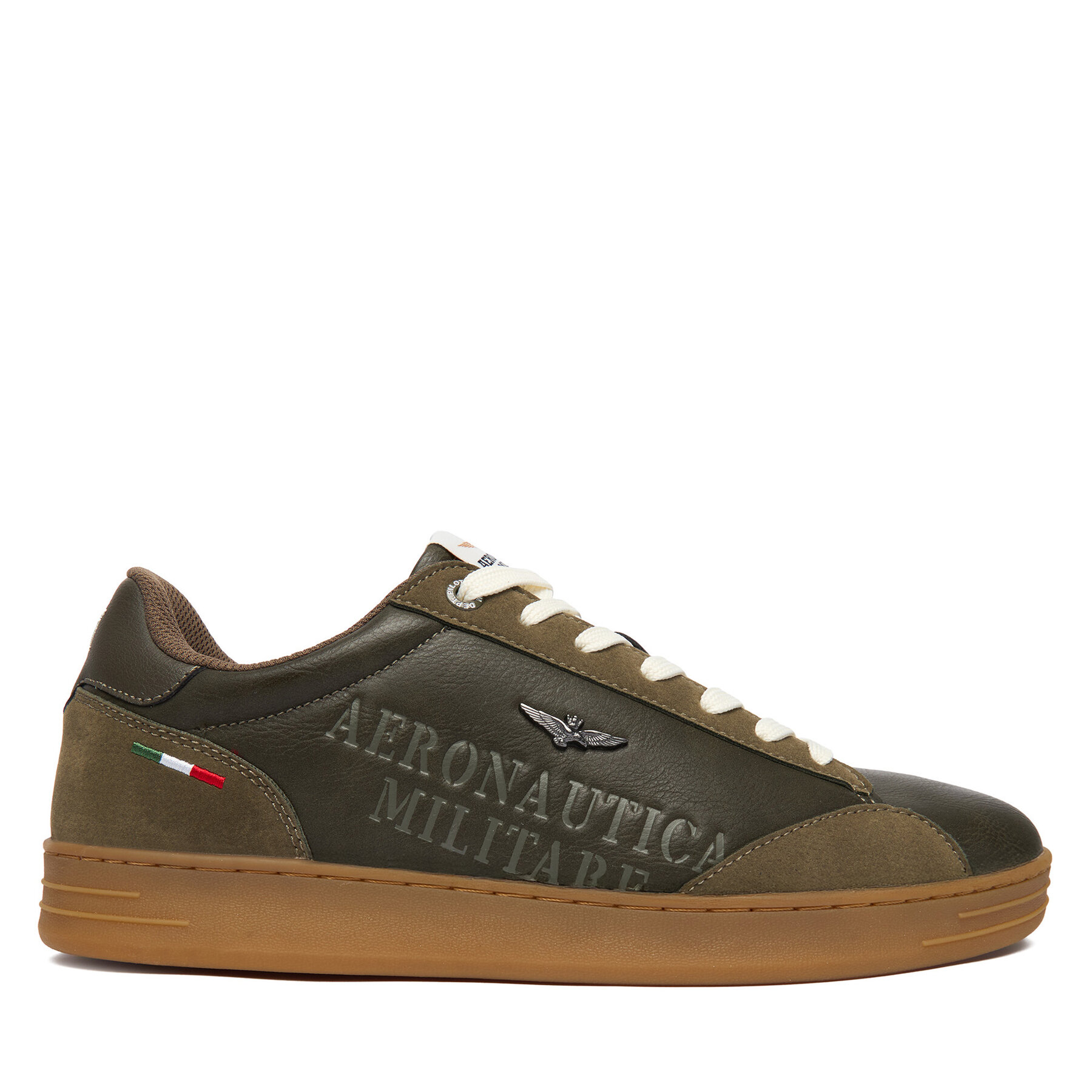 Sneakersy Aeronautica Militare 252SC0306UCT03385 Zelená