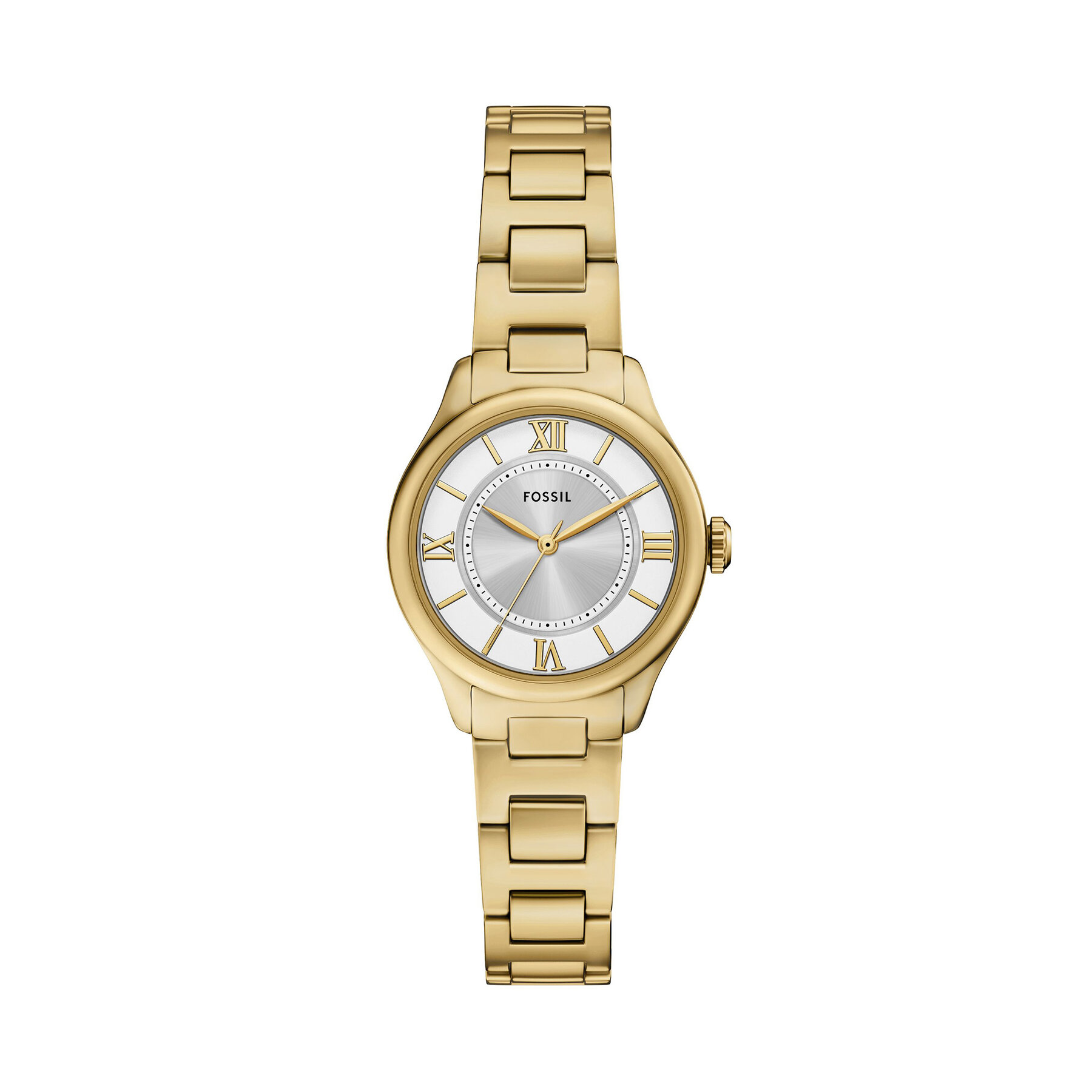 Sat Fossil Gilmore ES5421 Zlatna