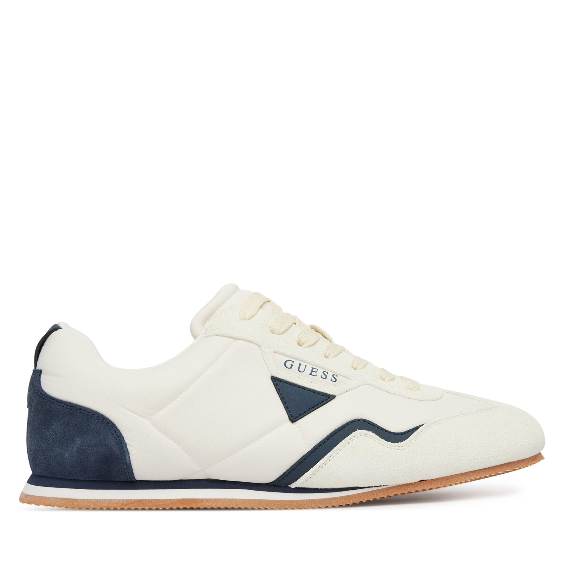 Αθλητικά Guess FMJOLM ELE12 Κρεμ