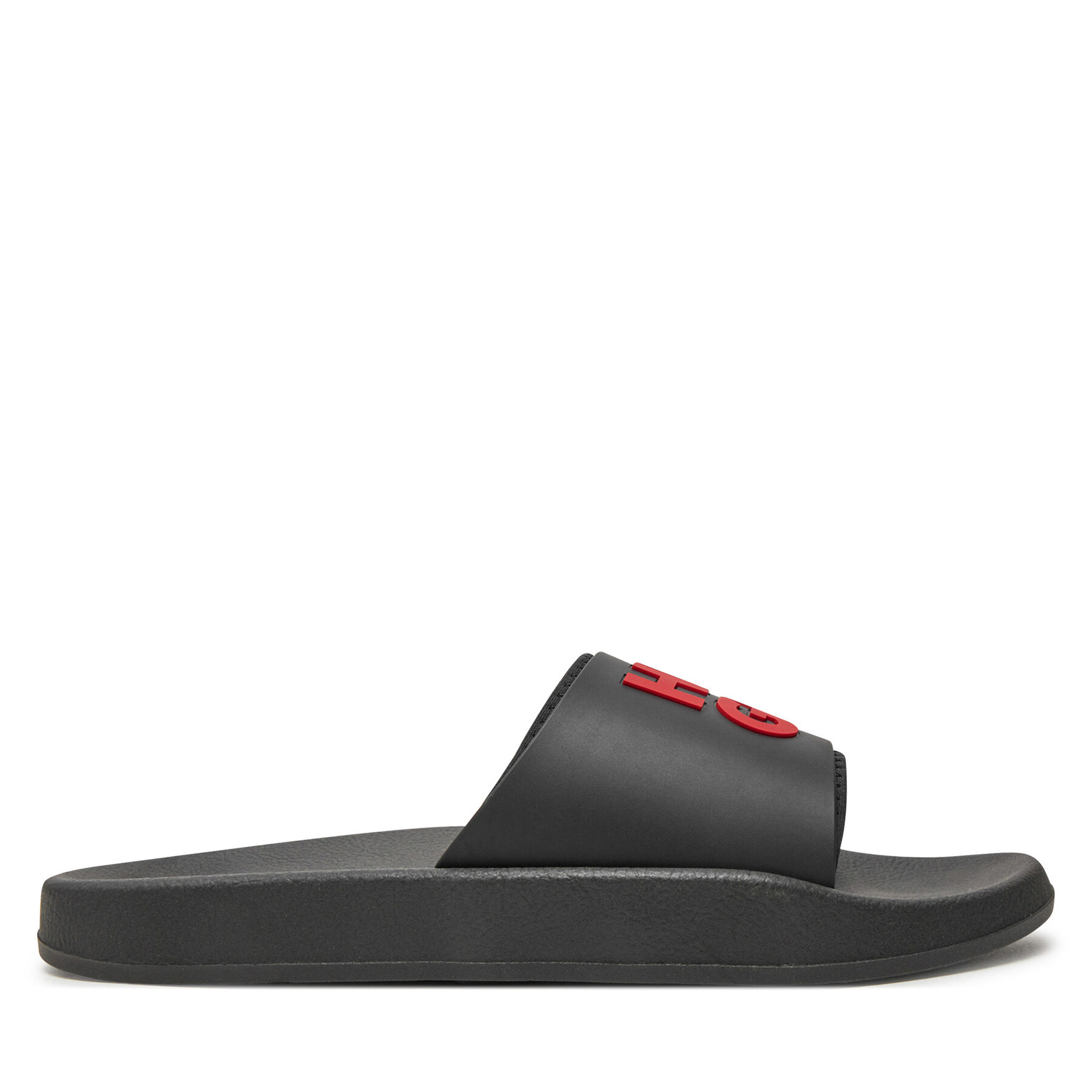 Mules / sandales de bain Hugo Nil Slid mdtpu N 50497864 Noir