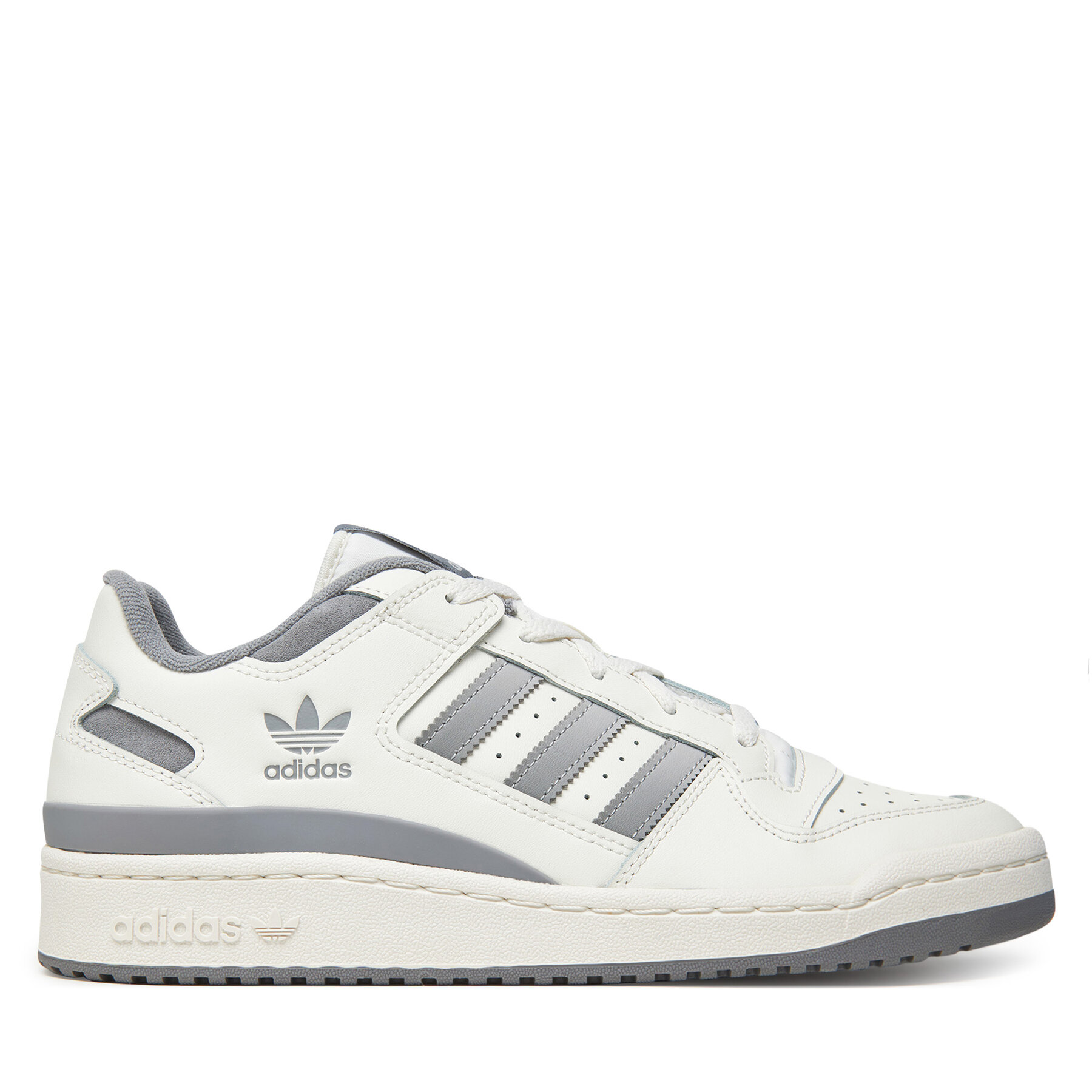adidas Pánske Basketbalové topánky, Rozmer: 45_13, Biela, Forum Low CL JI3266
