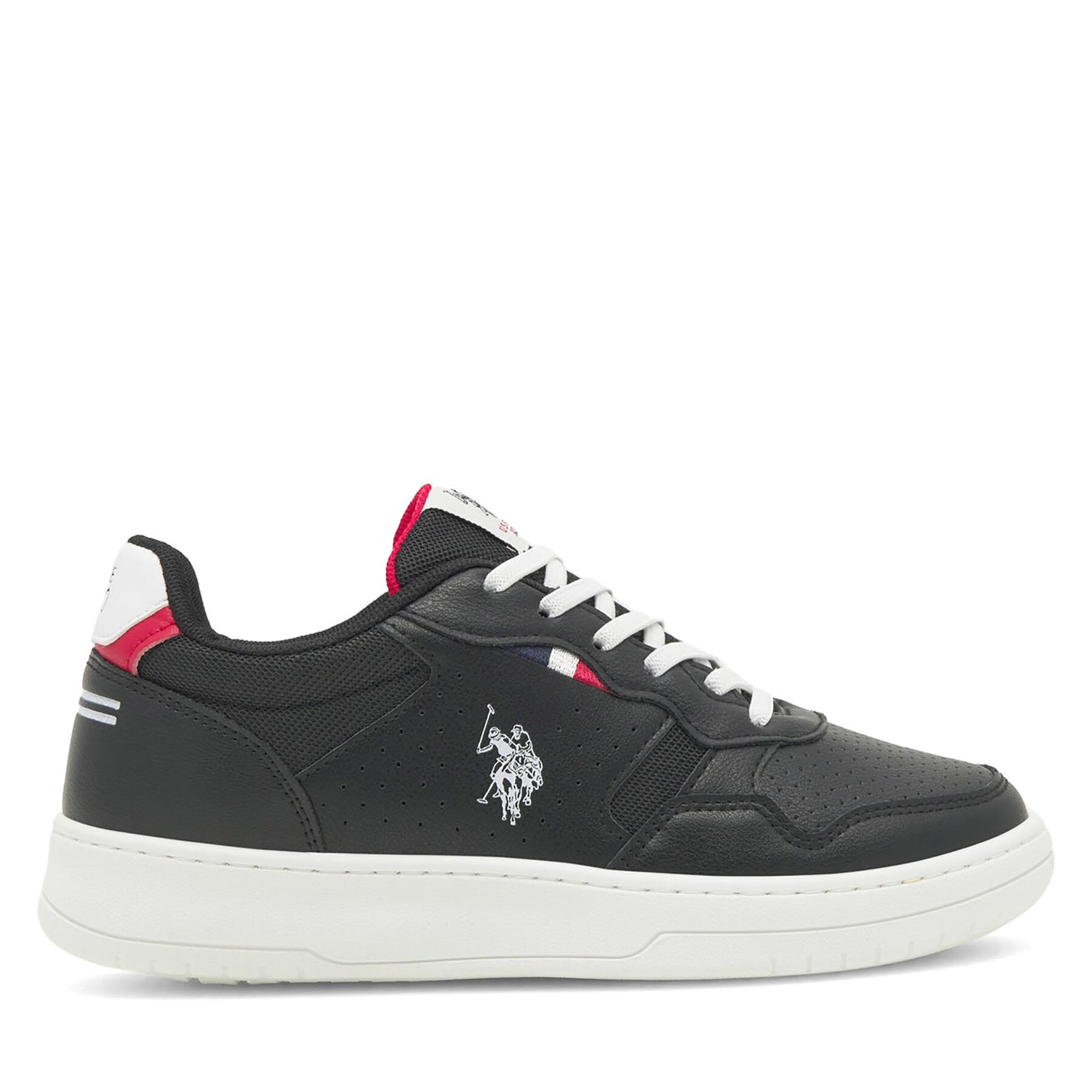 Сникърси U.S. Polo Assn. DENNY004 Черен
