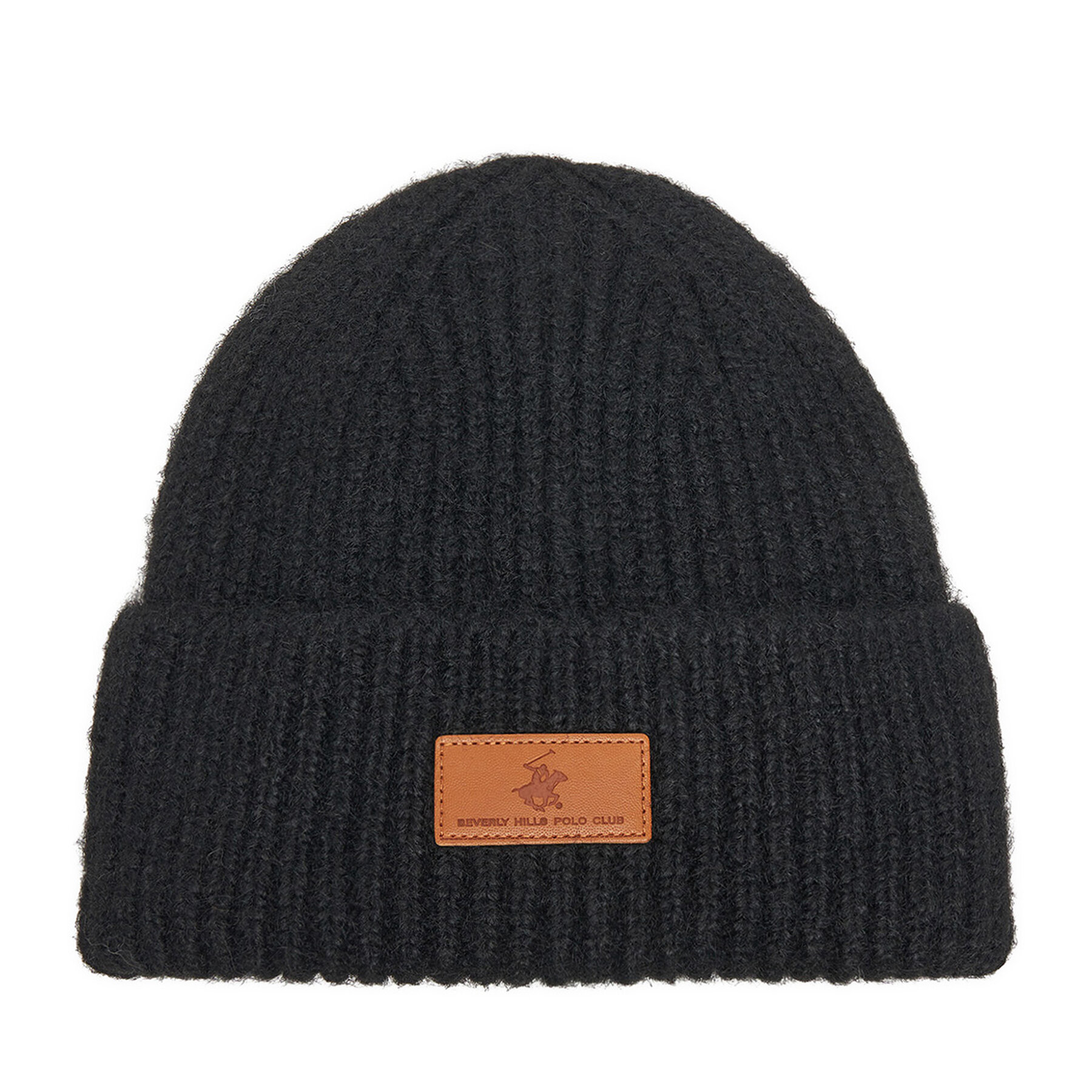 Шапка Beverly Hills Polo Club CEO-BHPC-M3-001-AW25 Черен